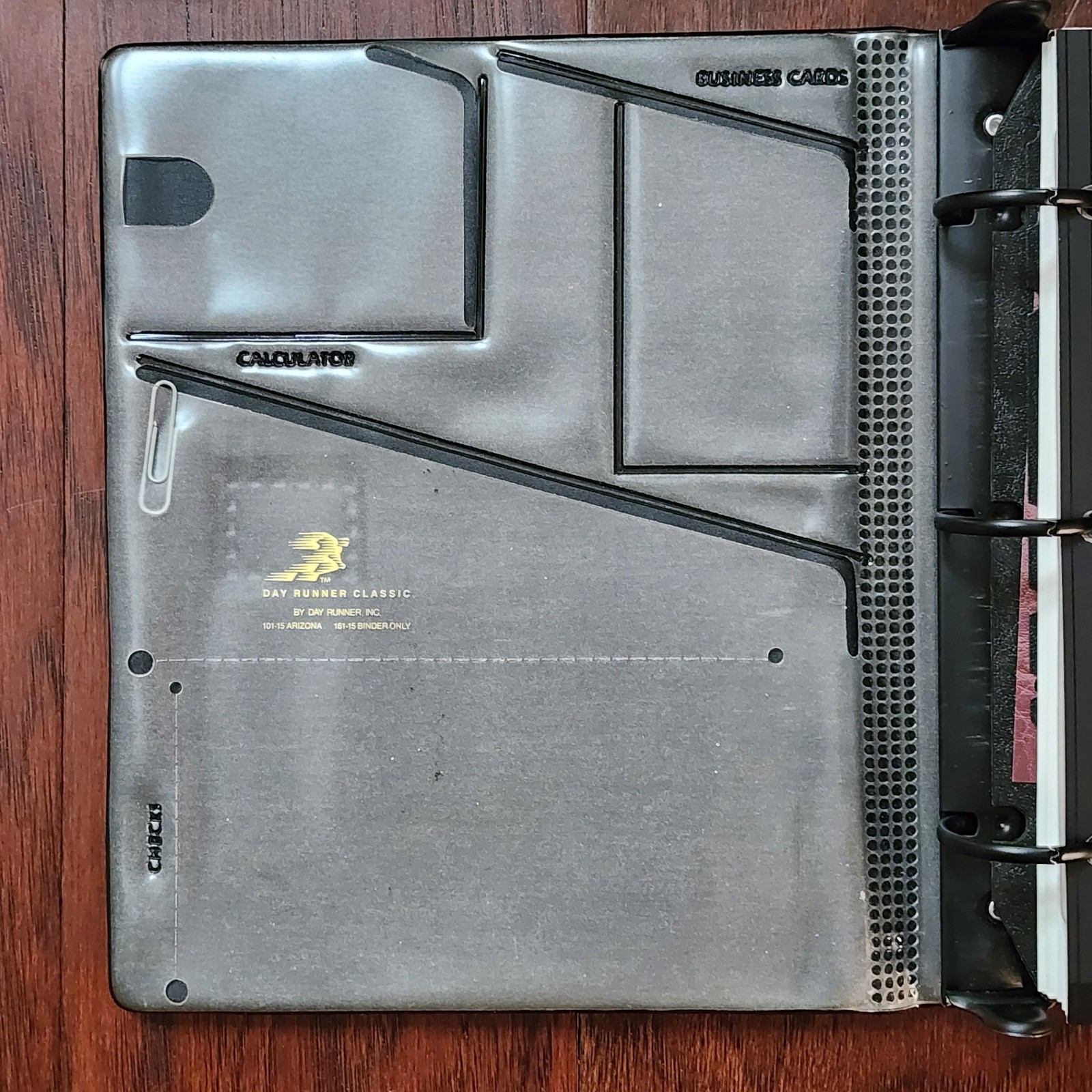Vintage 1994 DayRunner Classic Edition Personal Organizer 3-Ring Day Planner