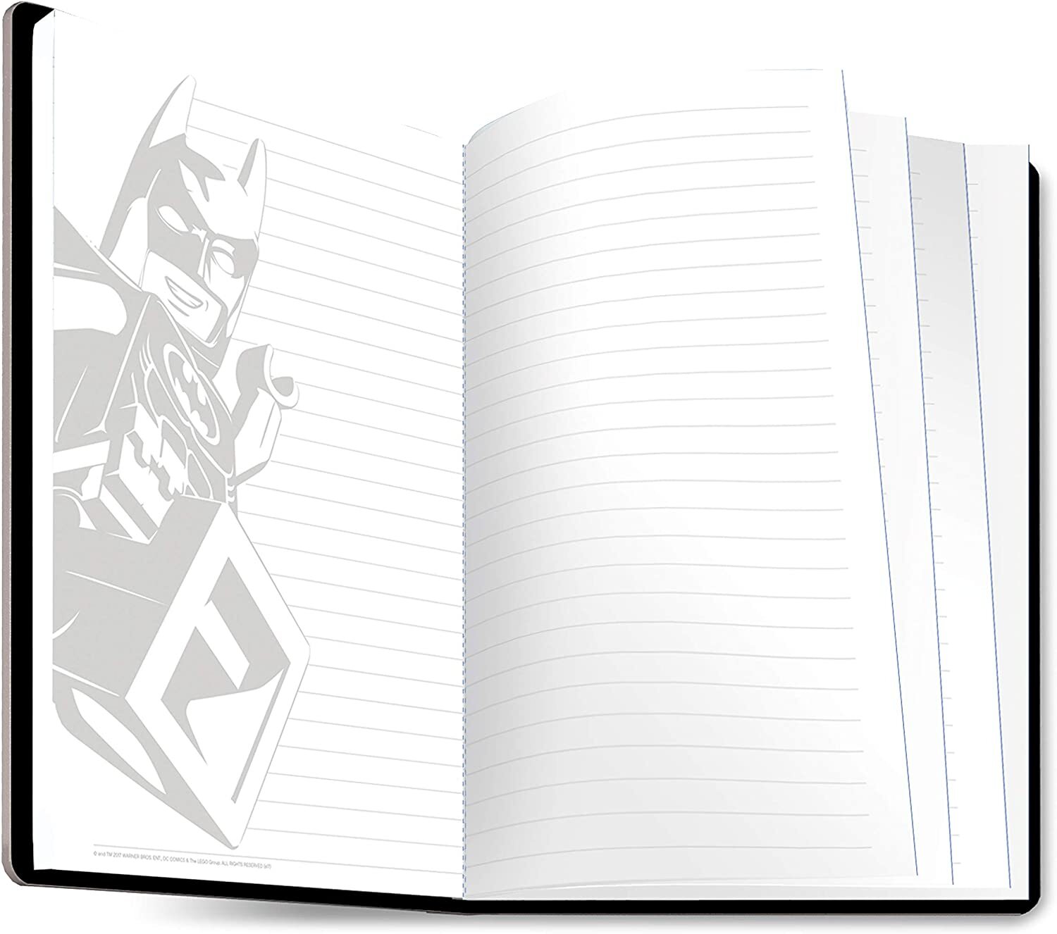 LEGO BATMAN JOURNAL Kids 80-Page Hardcover DC Comics Movie FREE S&H PLEASE READ