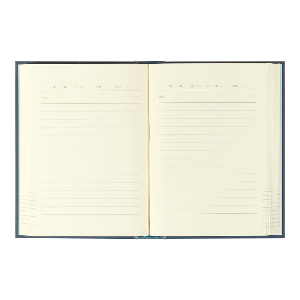 DESIGNPHIL MIDORI Diary 1 page per day Western style 12844006