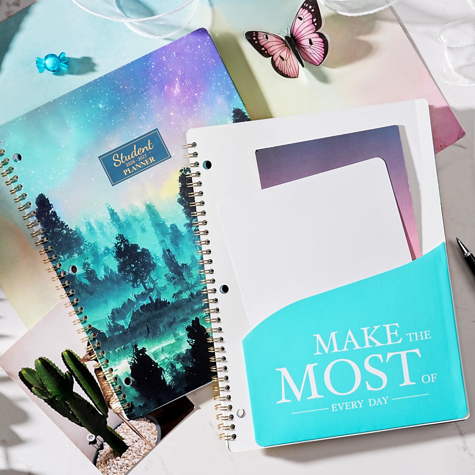 Student Planner 2026-2027, 11’’ x 9’’ Academic Year (August 2026 – A5