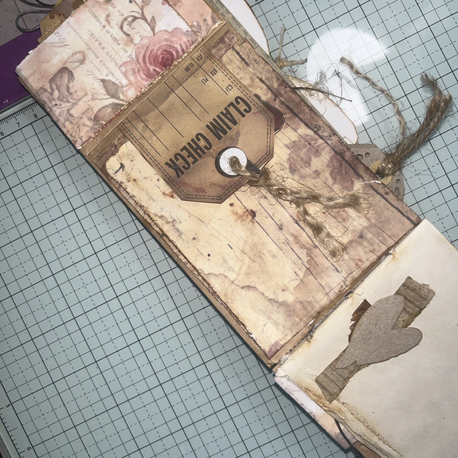 Handmade Paper Bag Junk Journal