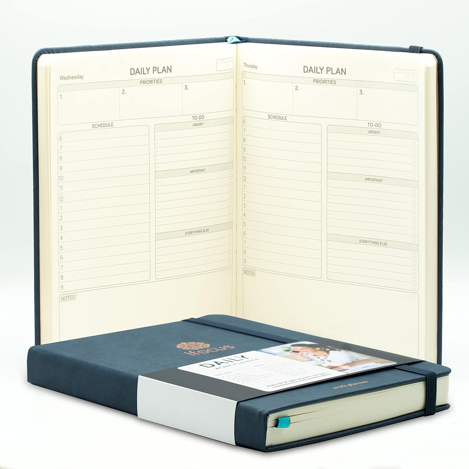 Work Planner for Business Project,Schedule & Goal Setting, Hourly