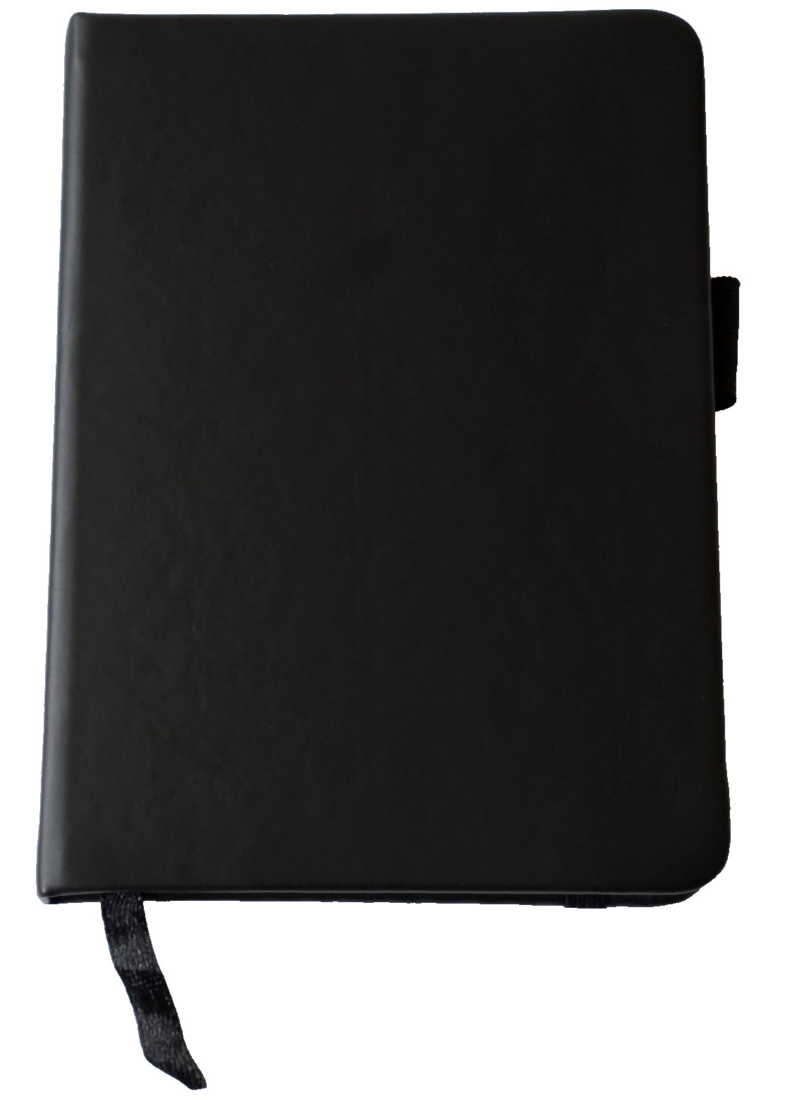 Pocket Notebook Journals, Mini Hardcover Journal – New – Pack of 2 – Black