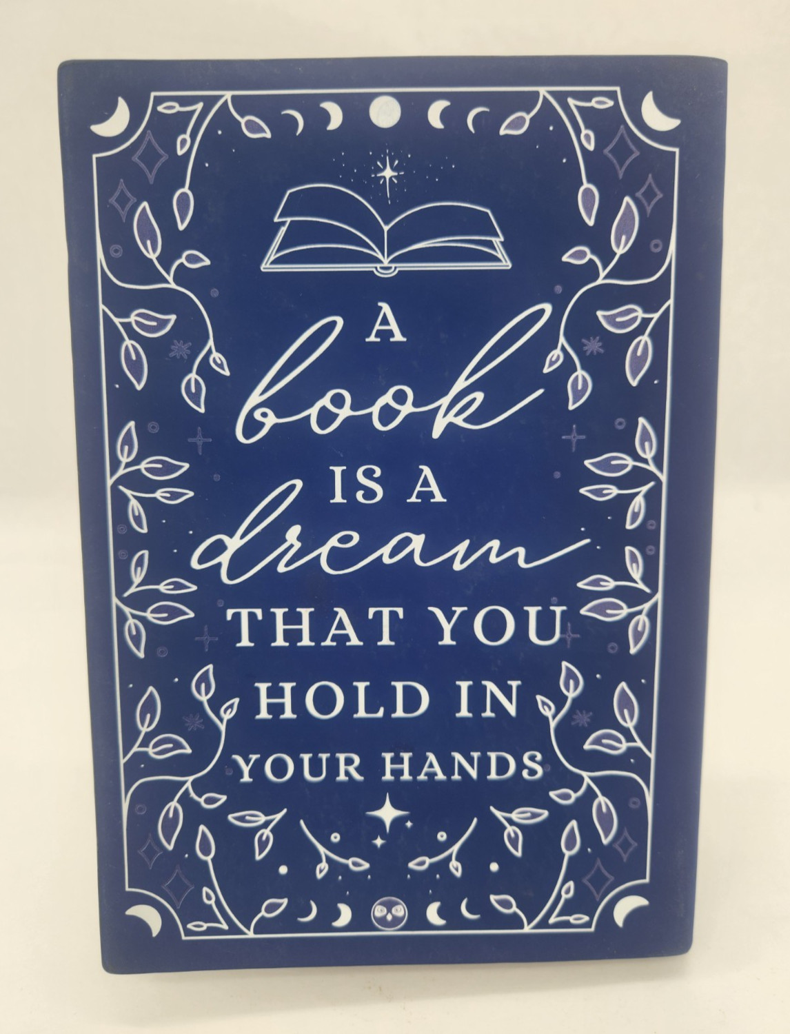 Owlcrate Reading Planner Journal Notebook Book Tracker Undated Any Year