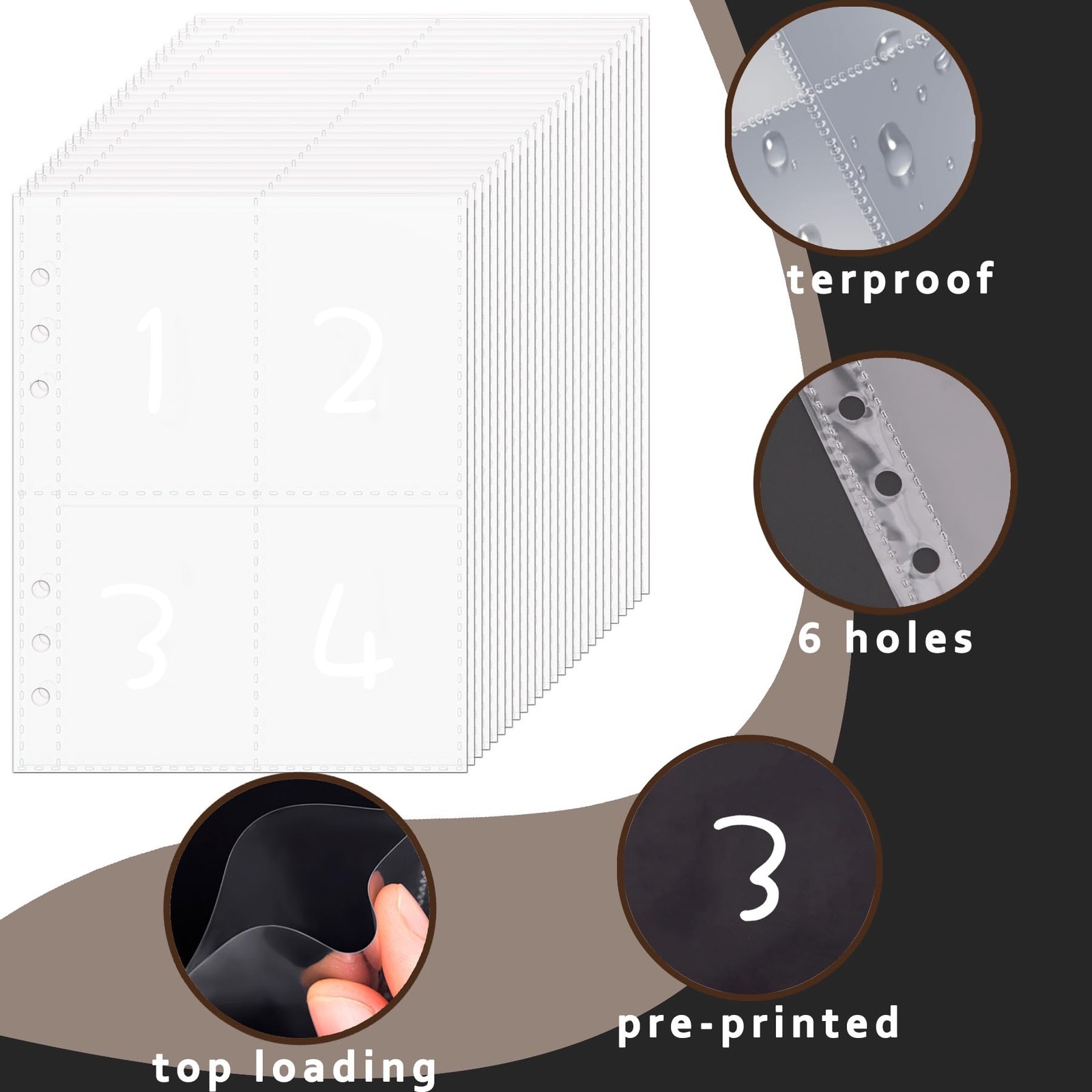 100 Envelopes Money Saving Challenge Binder with Lock, A5 Savings Binder Chal…