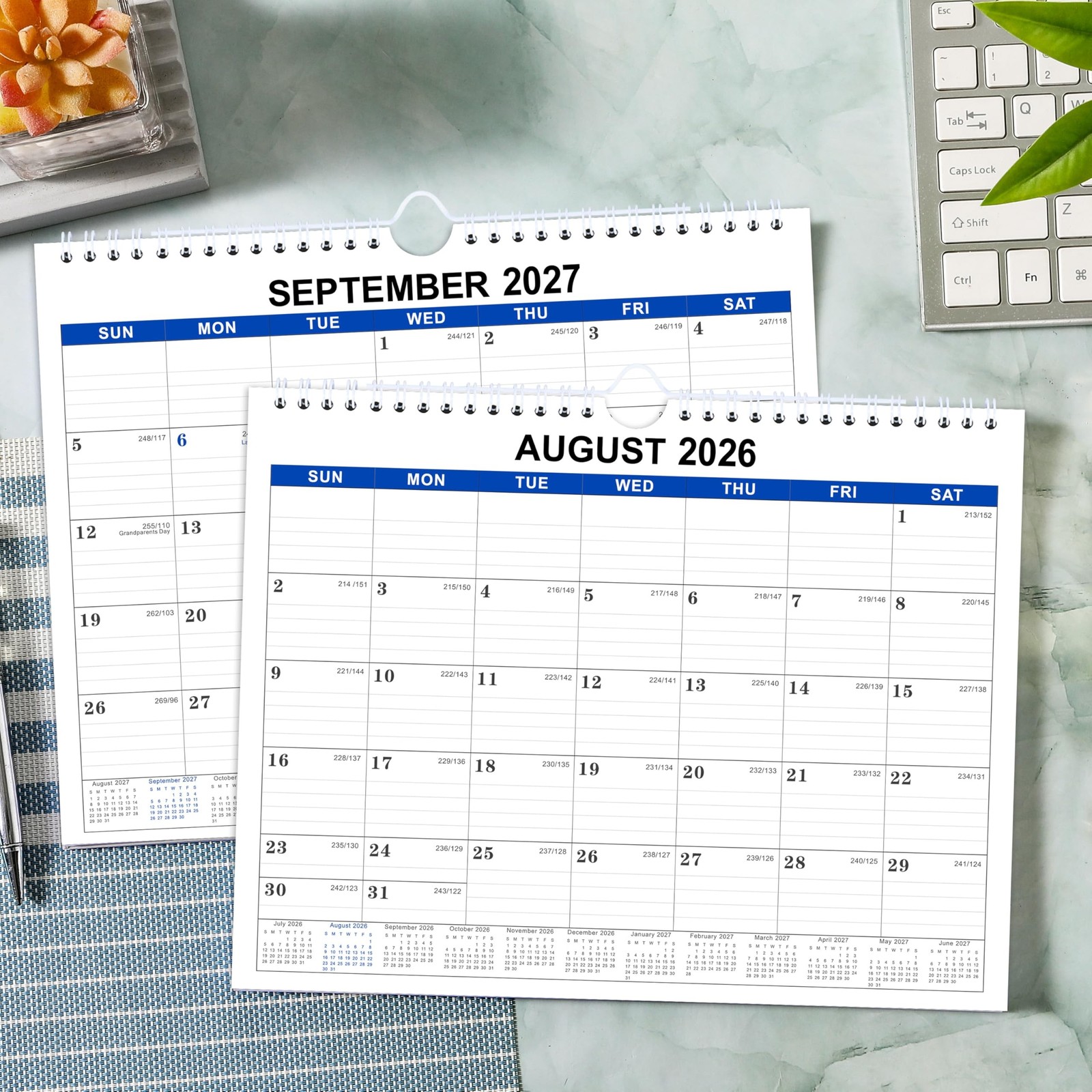 2026-2027 Wall Calendar – Wall Calendar 2026-2027 Monthly from JULY 2026 – De…