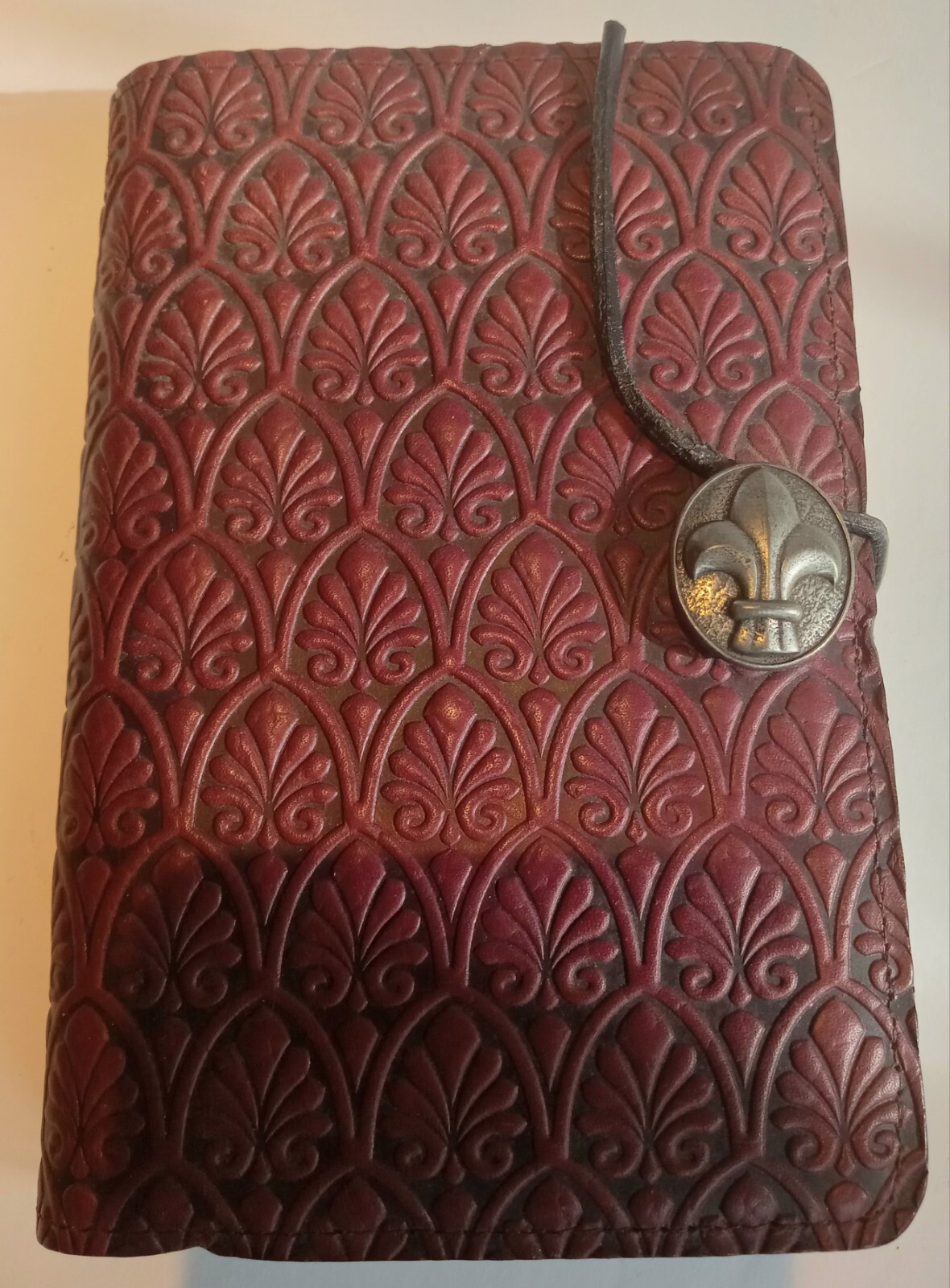 Brown Leather Oberon Journal.