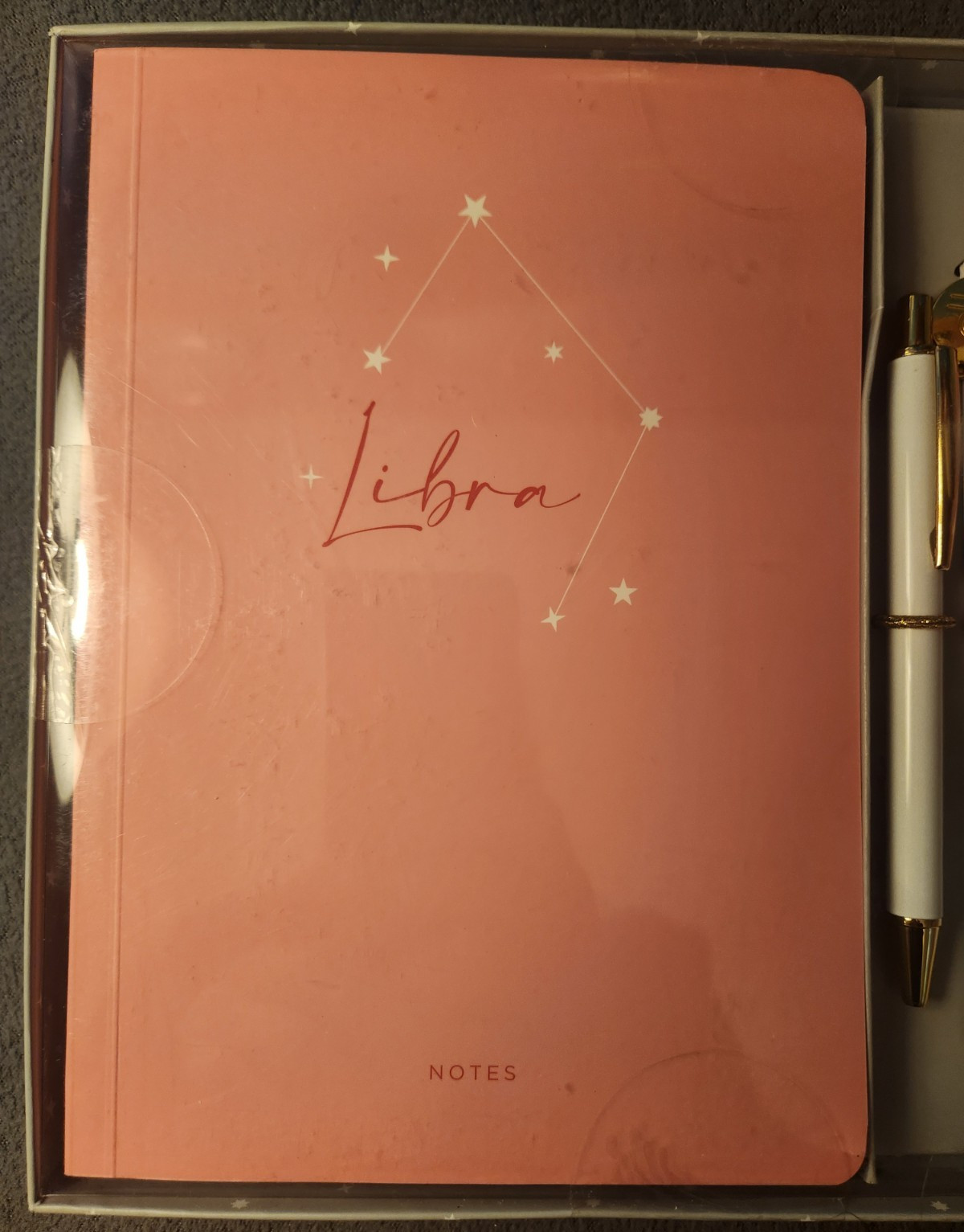 Gartner Studios Libra Astrology Casebound Flex Journal Set, 5.75×8.125, 96 Sheet
