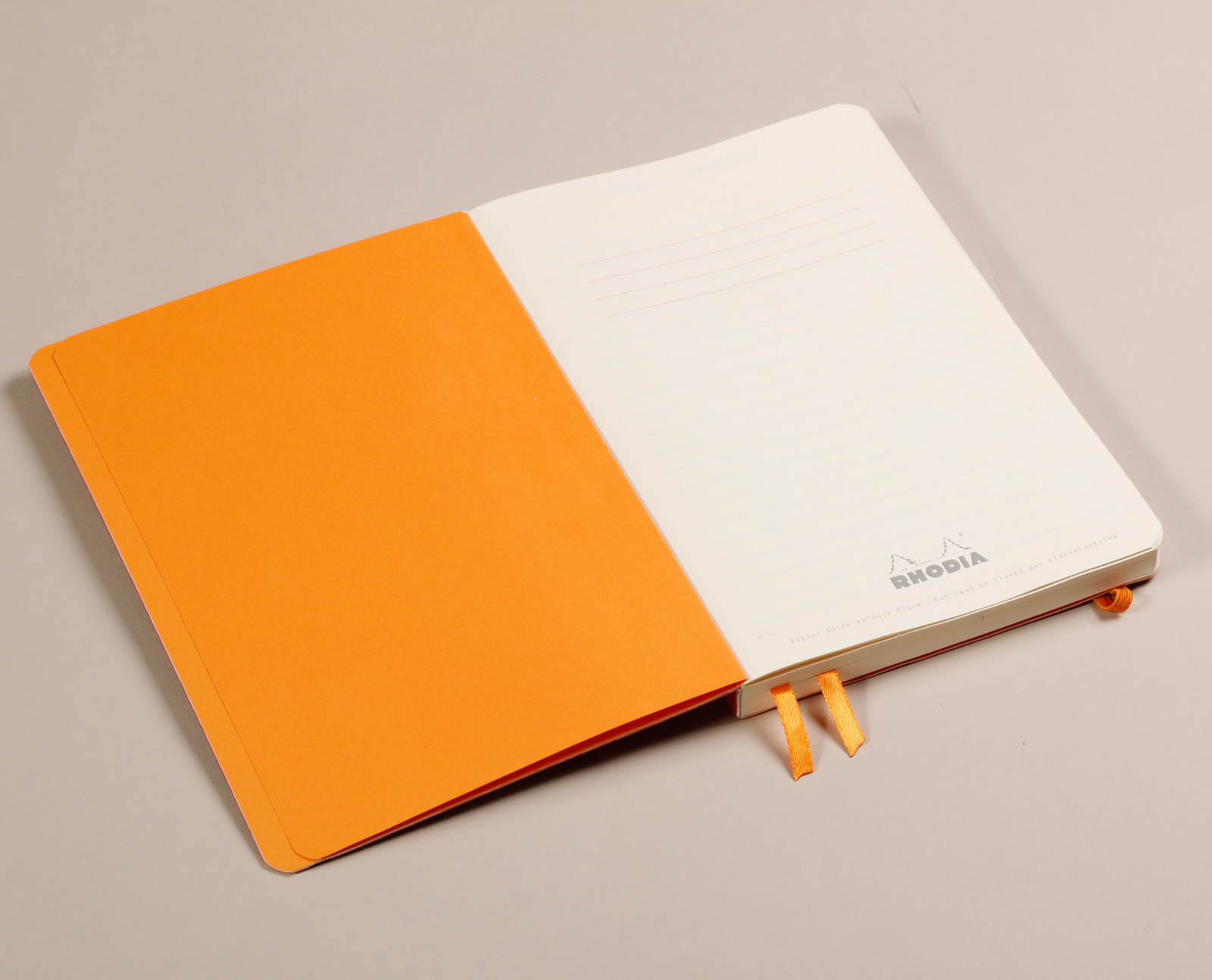 Rhodia Goalbook Journal – Silver – Dot Grid – A5 Size – 5.75 x 8.25 NEW R117741