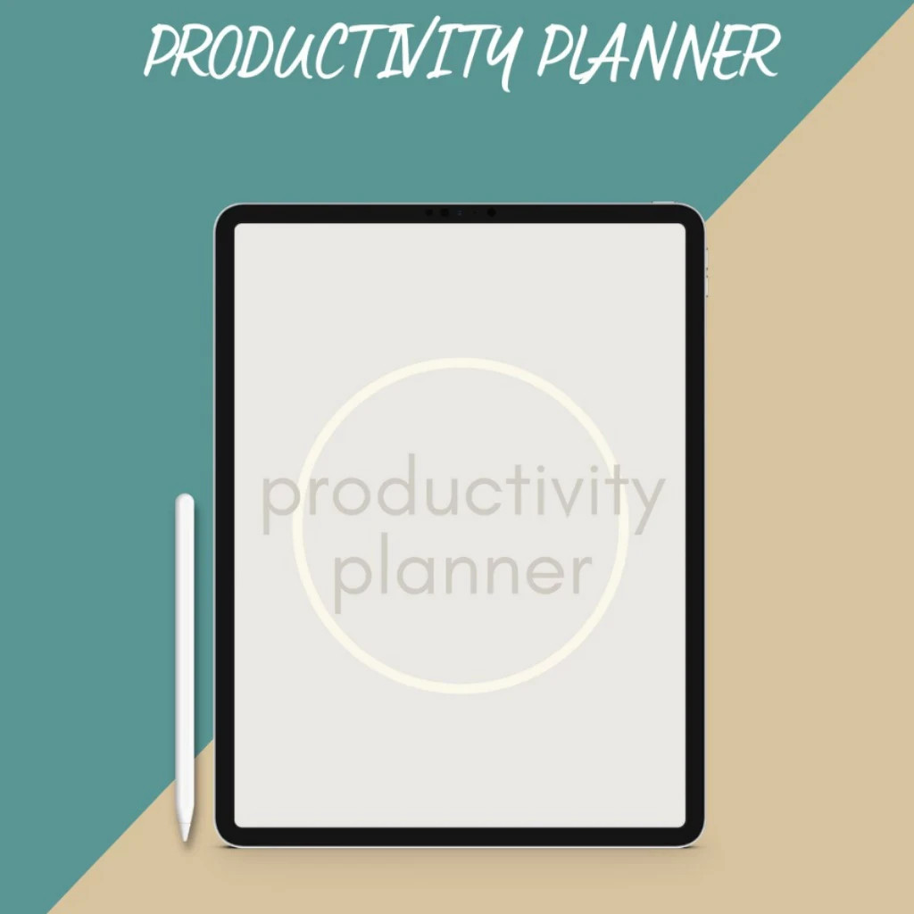 🔥FAST🔥 Productivity Planner Today Weekly Monthly Finance Project Planner Temp