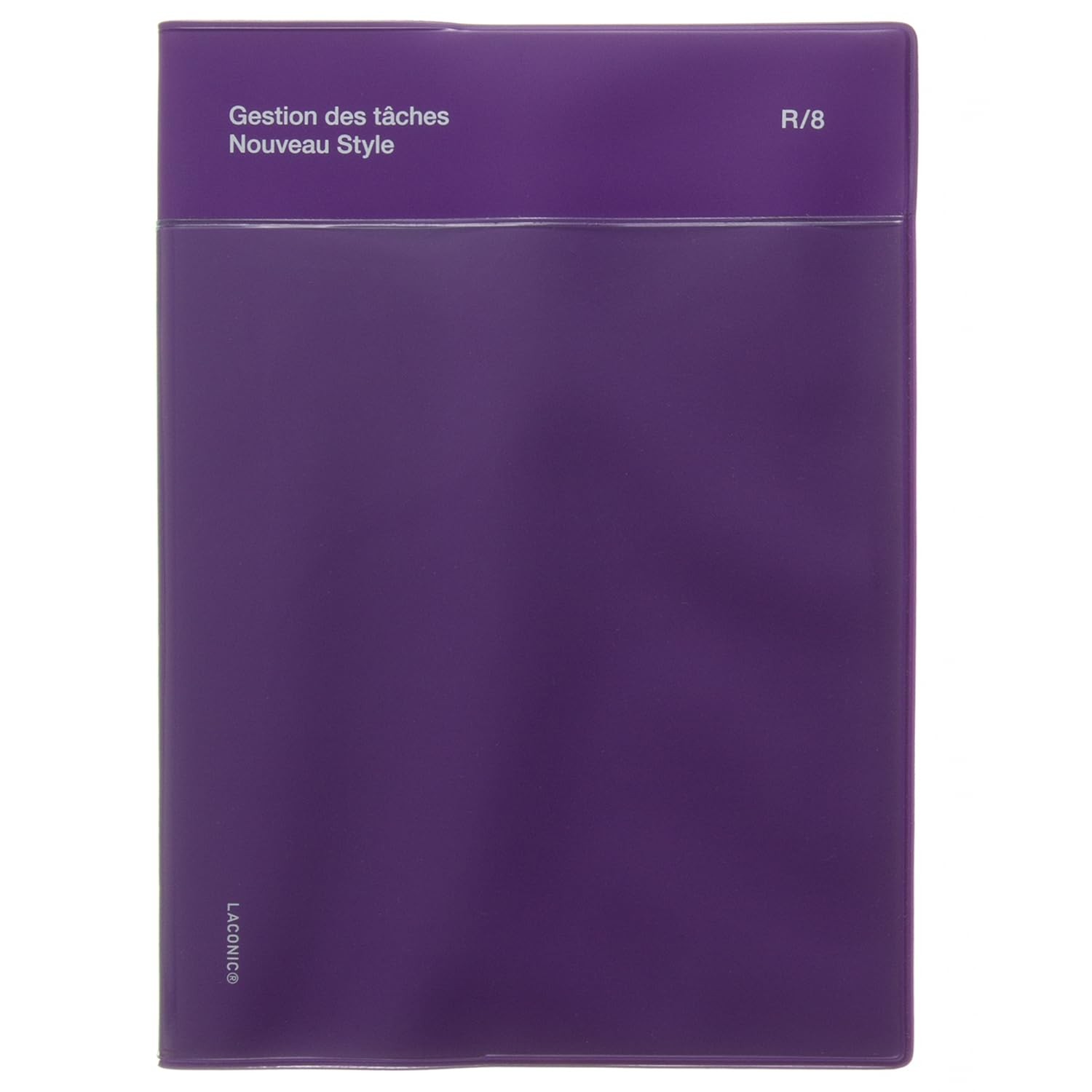 Laconic Planner 2026 March Start B6 Weekly Pocket Purple LWM07-220PU