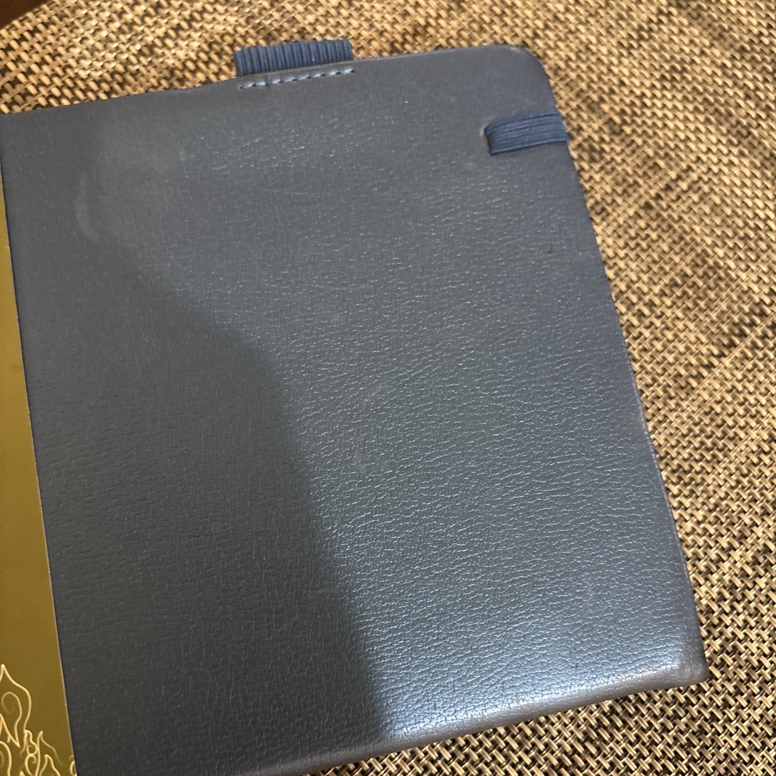 UNDATED Legend Planner – Weekly & Monthly A5 (5.5” x 8.3”), Mystic Blue, NEW