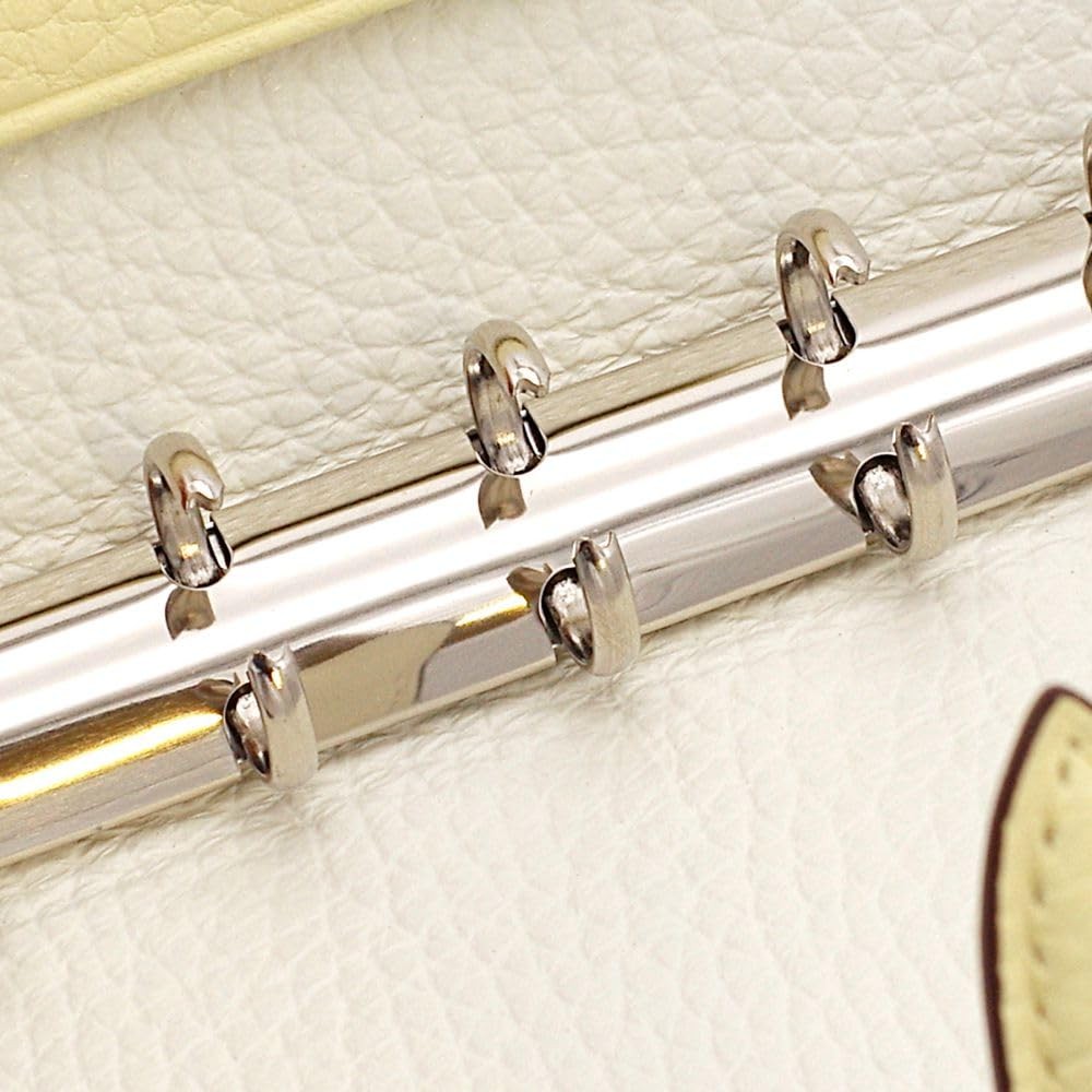 Breilio System Planner Mini 5 Morbido 13 mm Belt Limone White 613 04