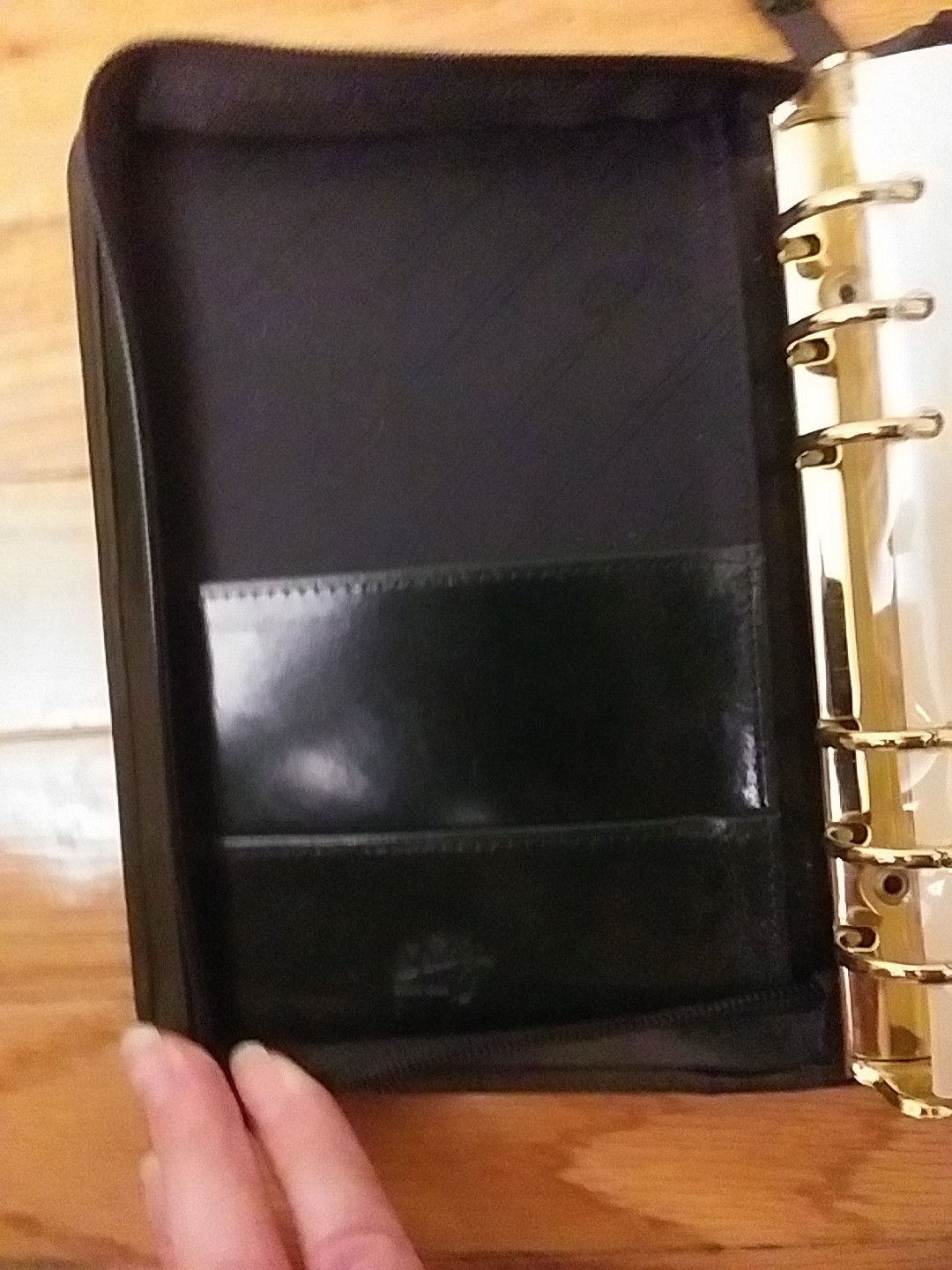 Scully Vintage 1990’s Emerald Green Leather Planner Organizer