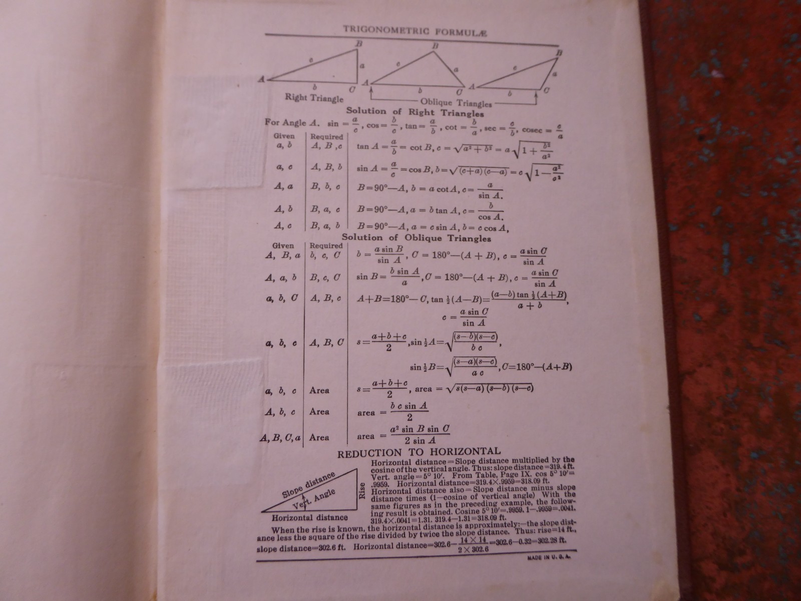 Cross Section 376A Field Book Vintage Graph Grid Keuffel & Esser Engineers