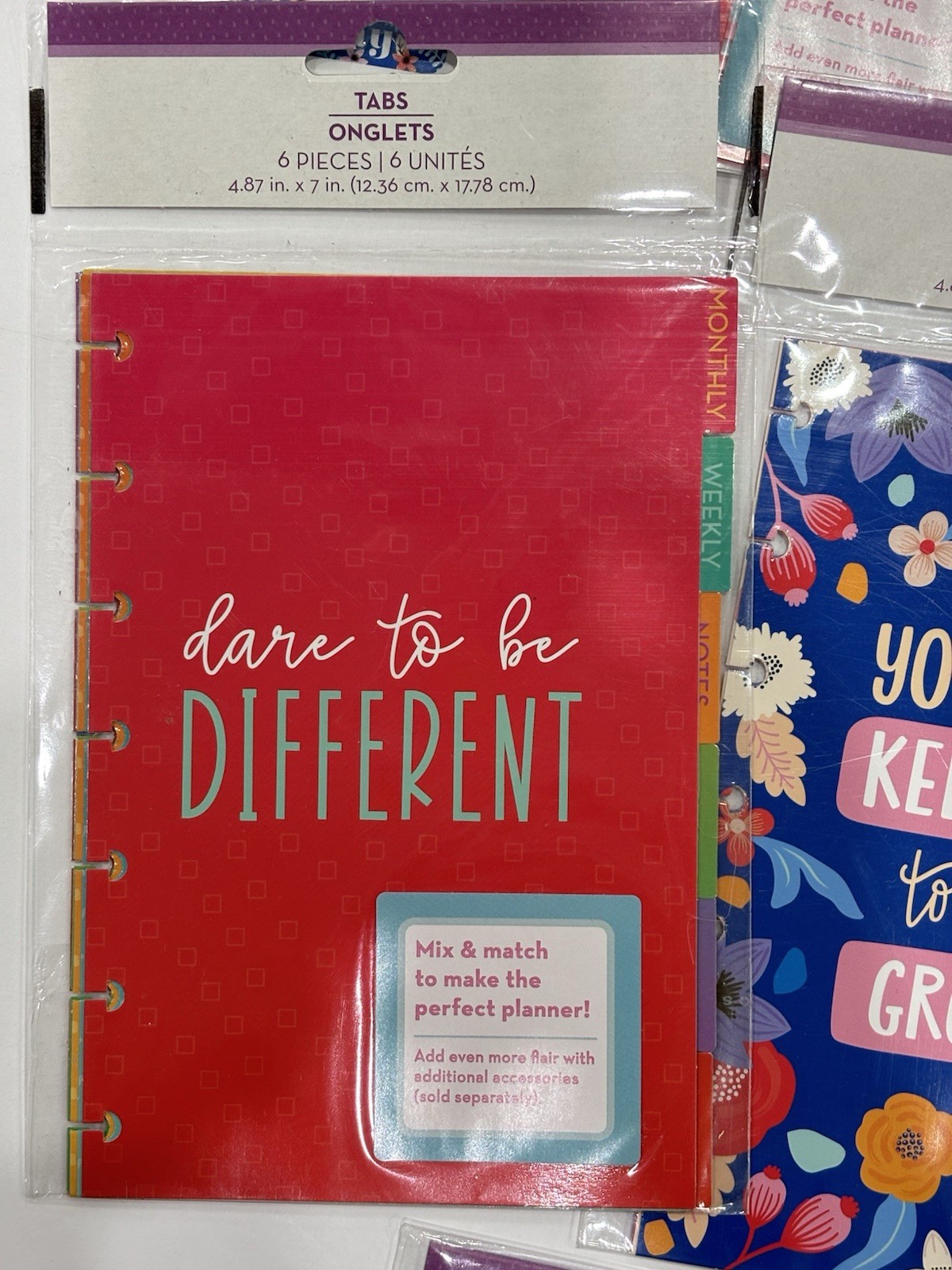 Planner Accessories Stickers And More Lot! 8 Planner Accessories Sealed NEW
