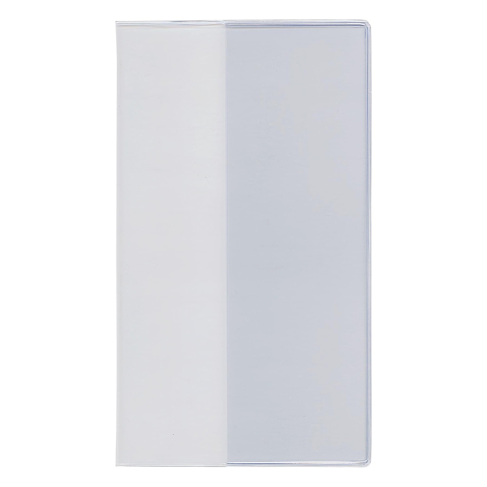 A5 Slim Vinyl Notebook Cover, Single Notebook, Function Notebook LDPP-A5S-01 Lud