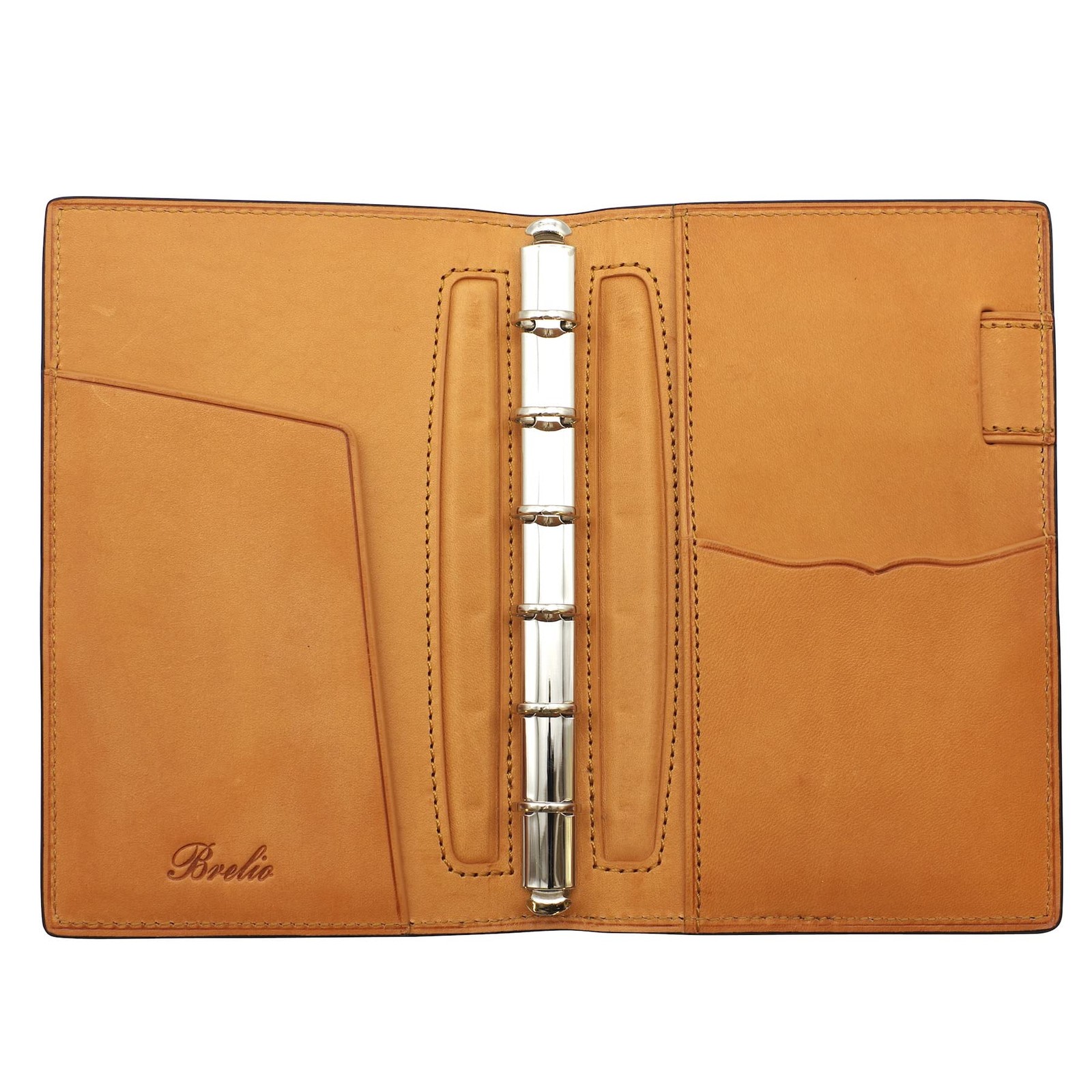Bra-Luba Mini 6 11mm System Planner Notebook [Dark Blue x Natural] 758-74