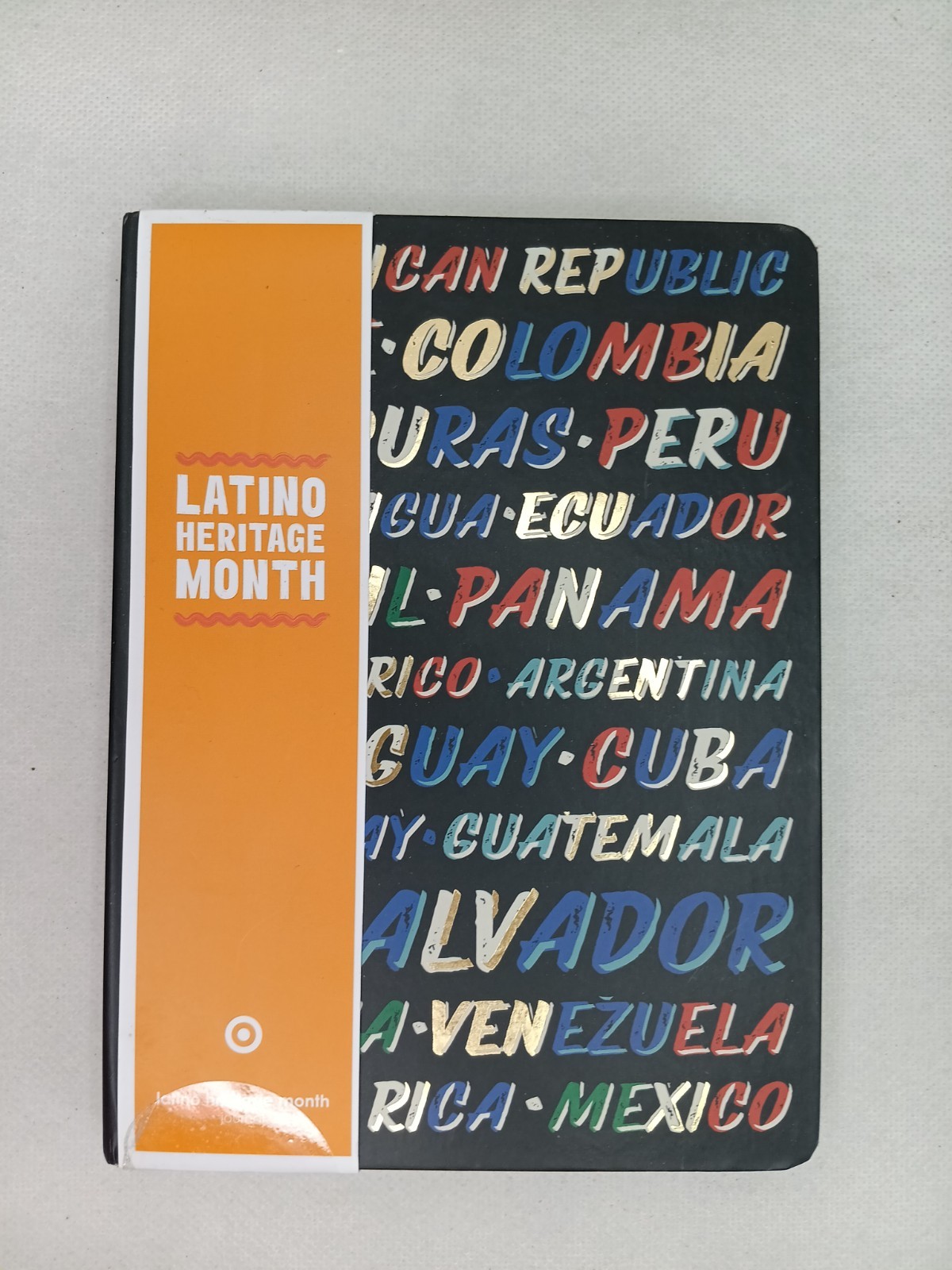 Latino Heritage Month Journal 8″×6″ (100 Sheets/200 Pages) NEW