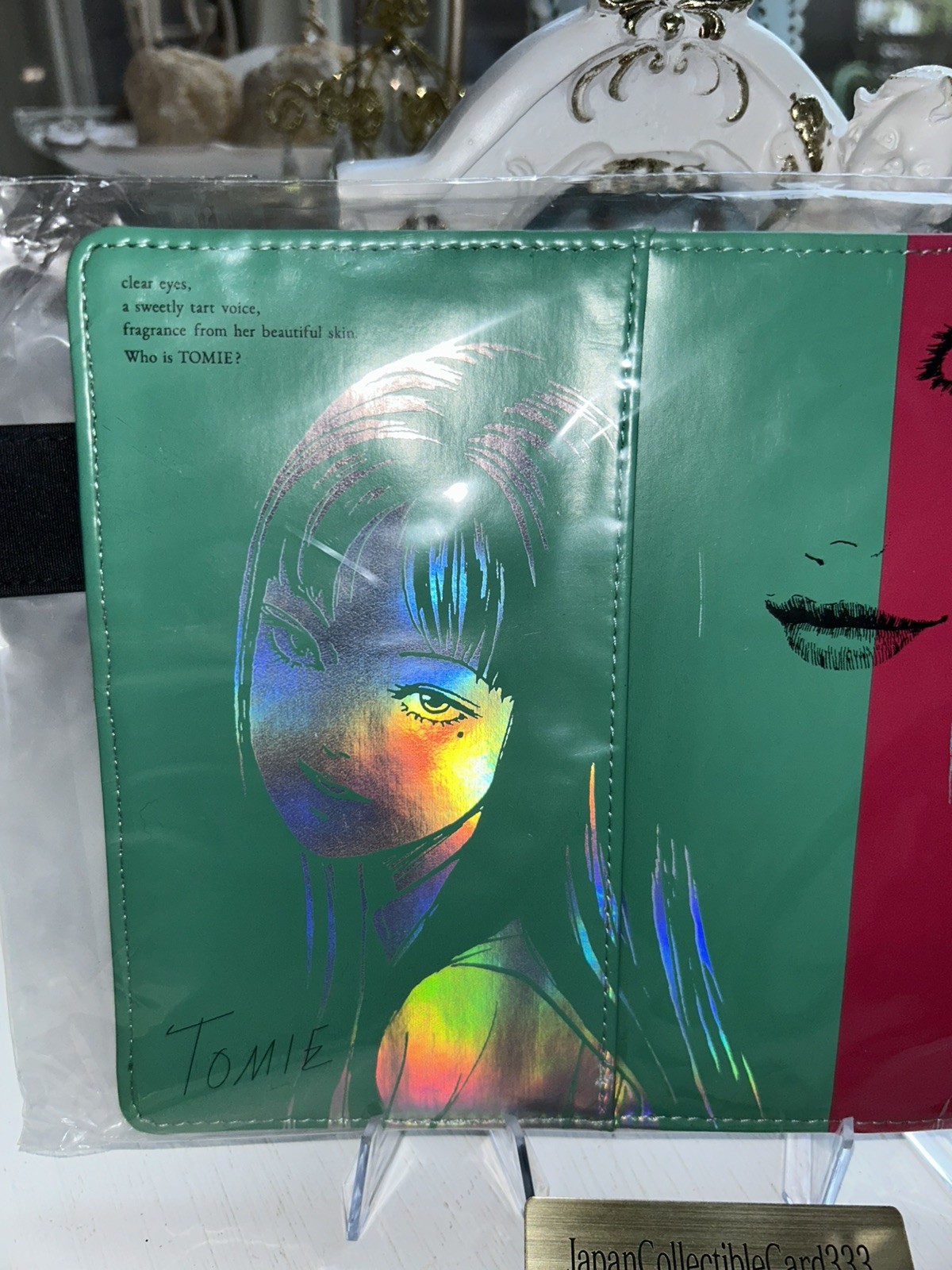 HOBONICHI TECHO 2026 Tomie by Junji Ito Smirk A6 Original Cover Sealed