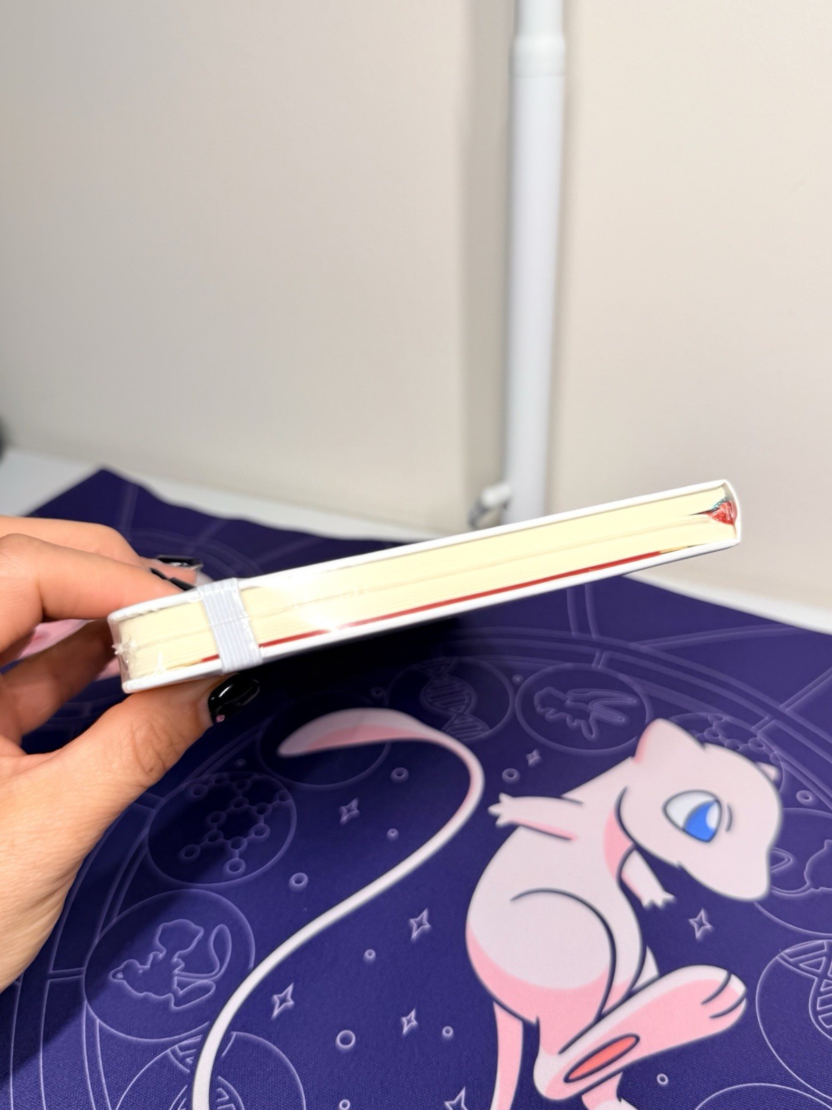 Moleskine Pokémon Timeless Adventure Pocket Daily Notebook Planner 2026 White