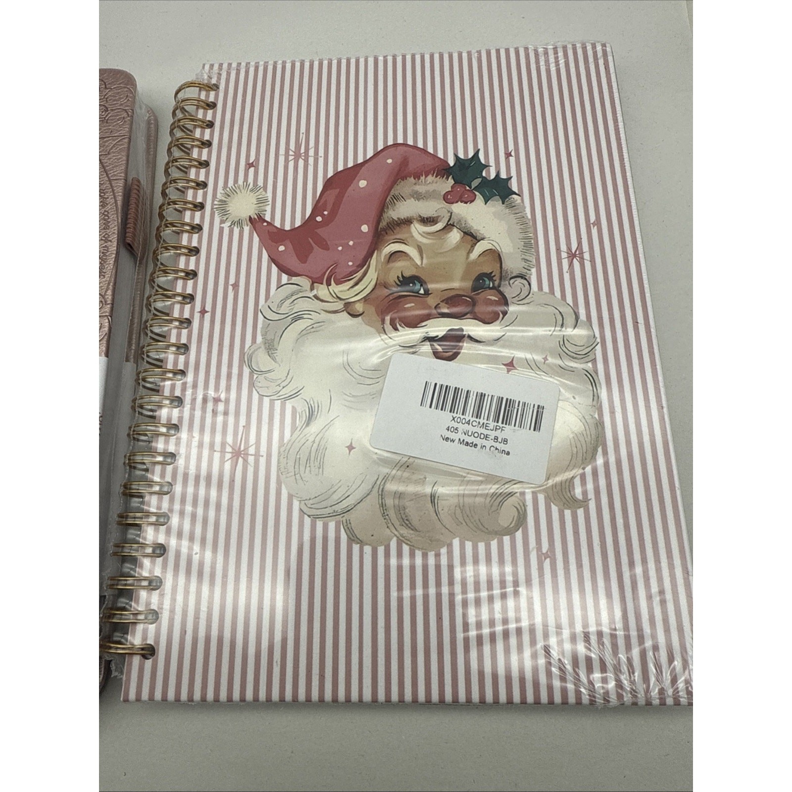 Meal Planner Notebook Food Journal Daily Meal Prep Journal & Christmas Notebook