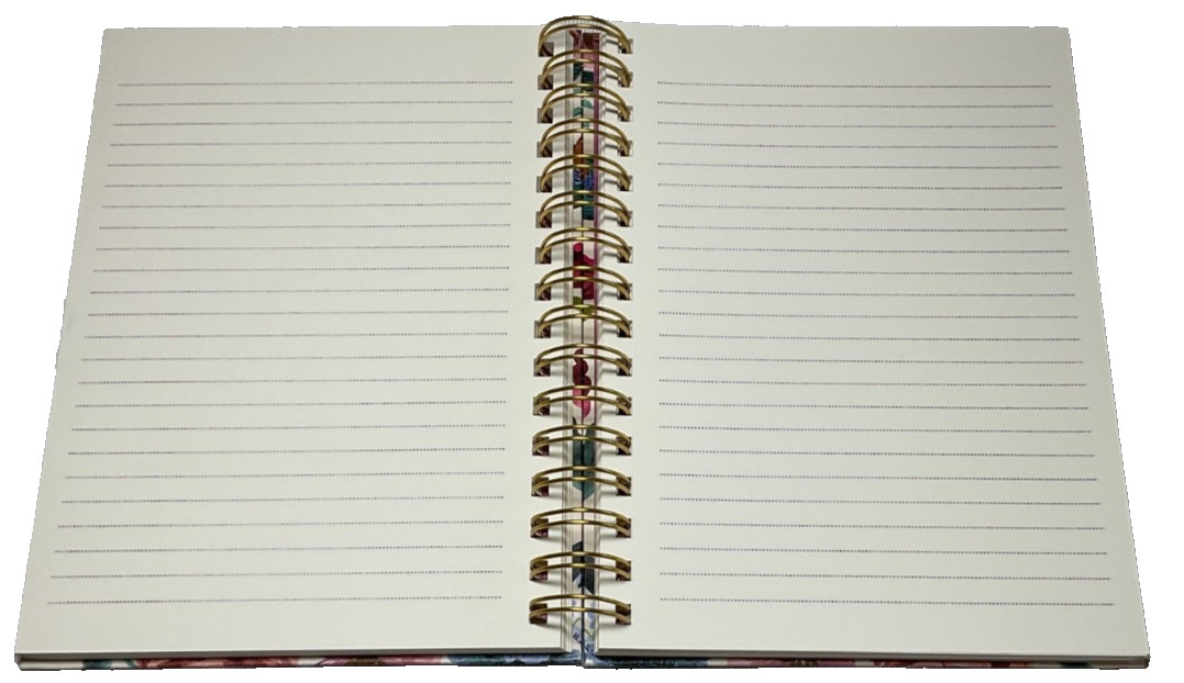 CLEMENTINE PAPER INC JOURNAL LINED BIRDS FLOWERS NWT