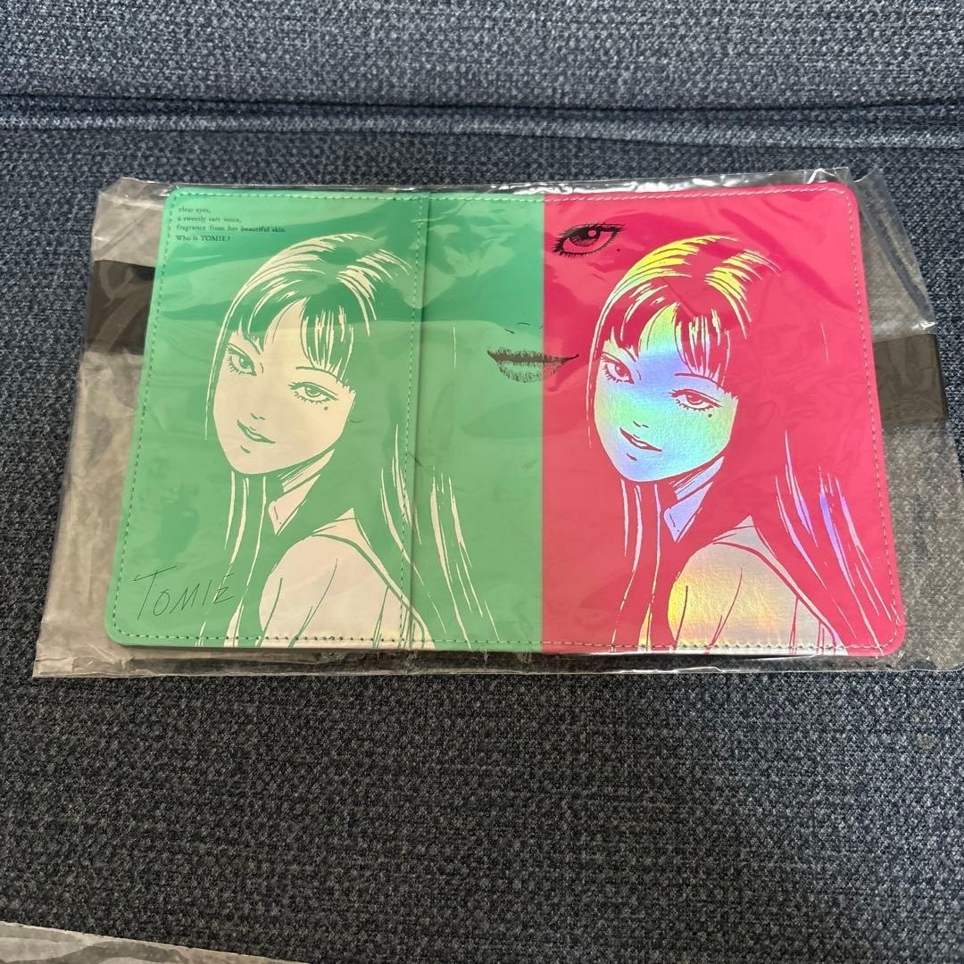 Junji Ito Tomie Smirk A6 A5 Planner Cover Set Japan NEW