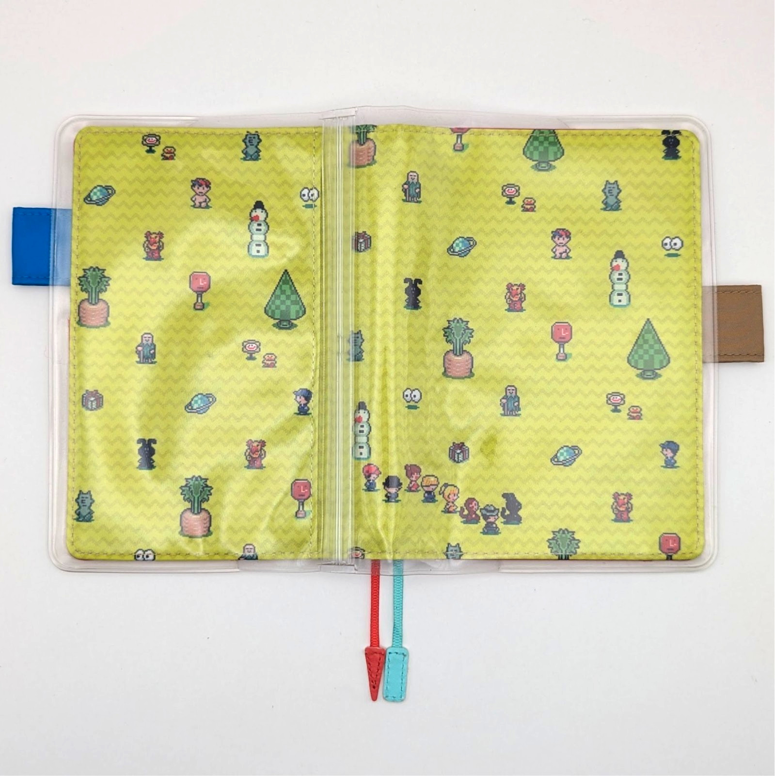 Hobonichi Techo Planner Notebook Cover Mother2 This is Magicant. A6 Lightly Used
