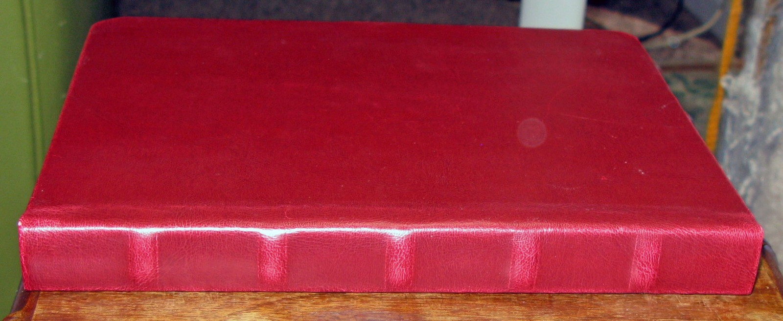 Leather Notebook Blank Journal Writing Diary Notepad Planner, Red