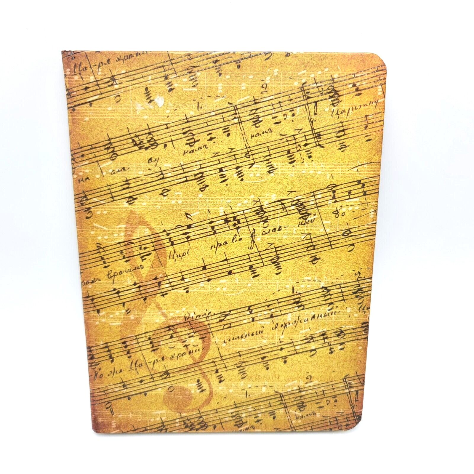 Peter Pauper Music Journal Diary Staff Treble Clef 2011 8 in Musician