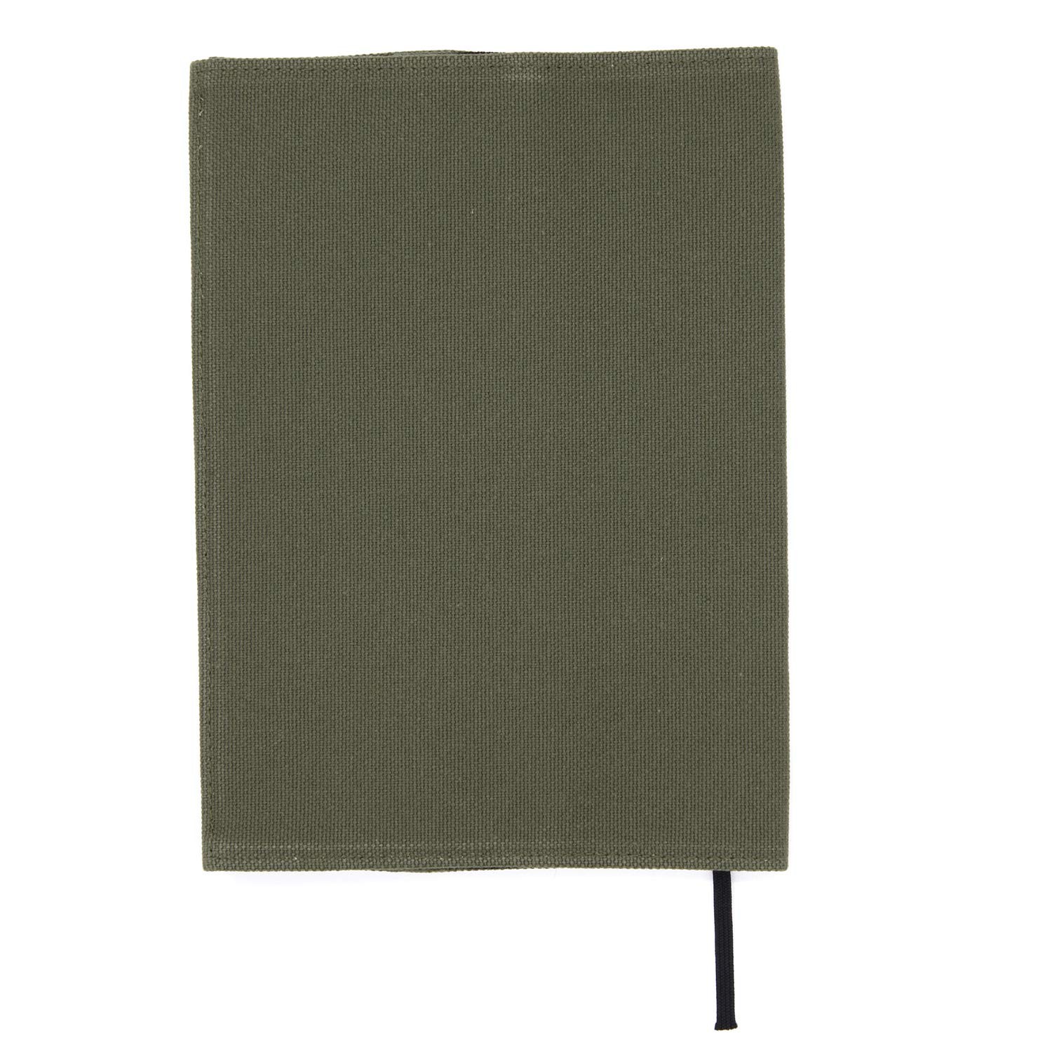 Luddite Book Cover, A5, Khaki, LDH-CVA5-04