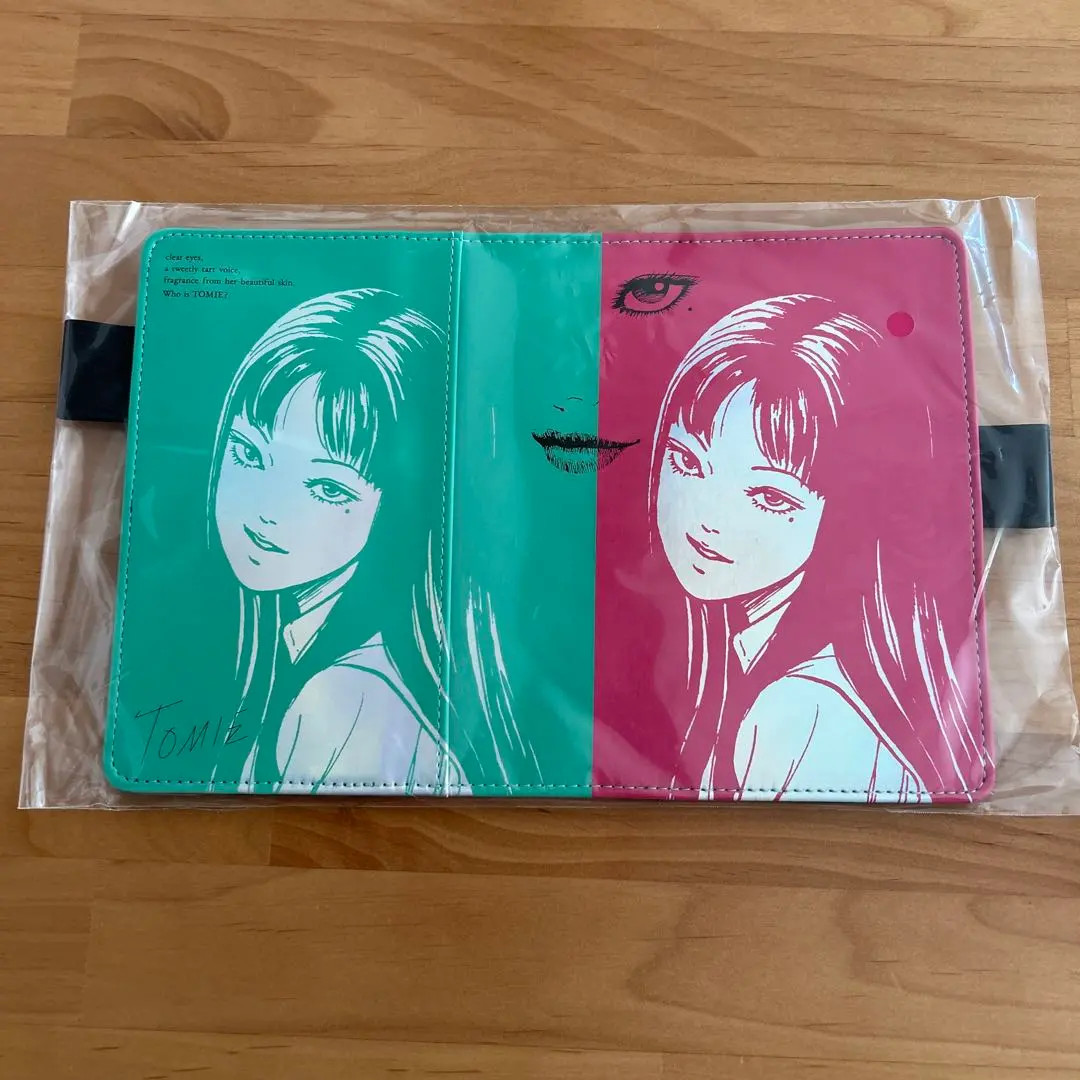 HOBONICHI TECHO Tomie by Junji Ito Smirk A6 Original Cover & Underlay JP　New
