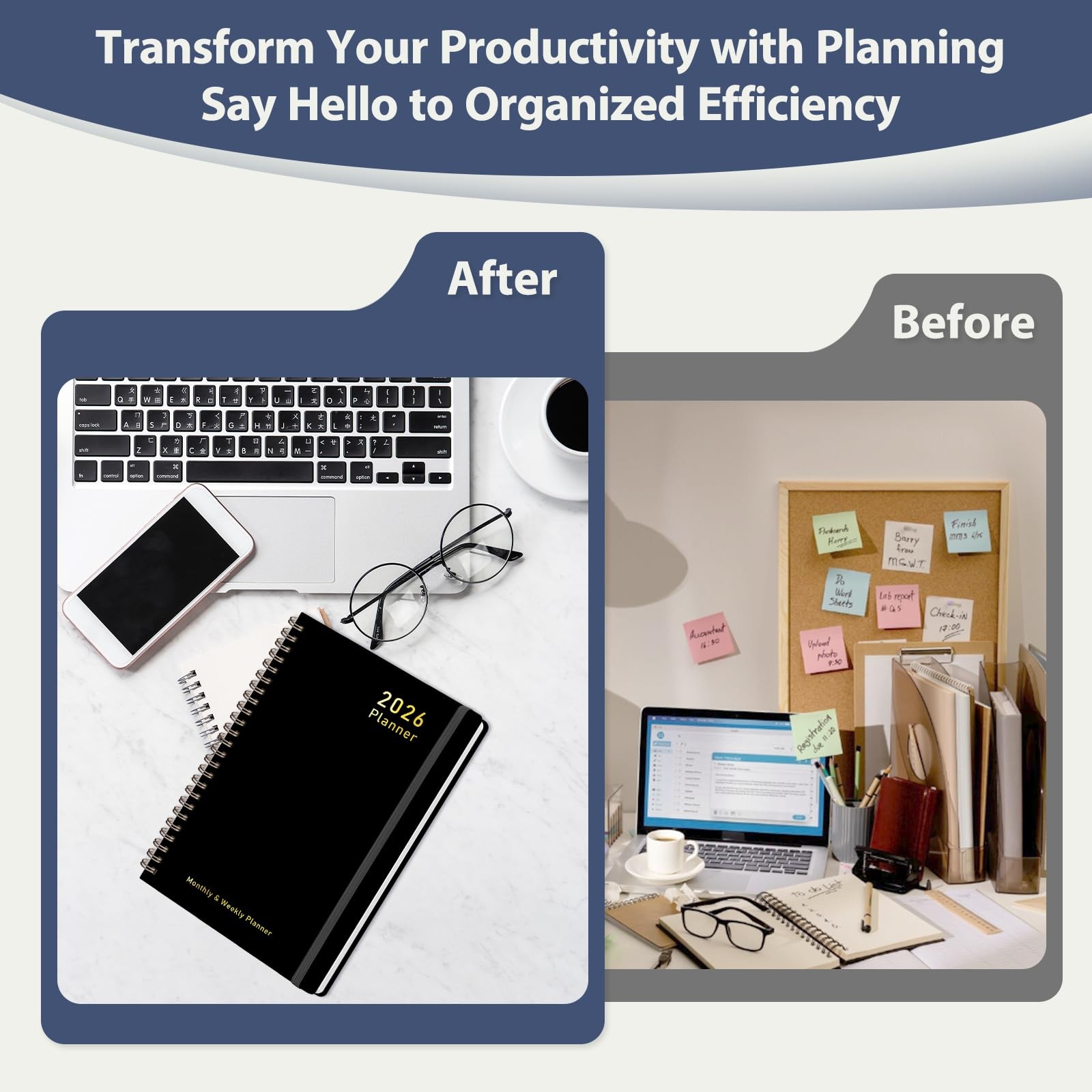 Valome Planner Weekly And Monthly Calendar Academic Planner Jan – Dec Planning