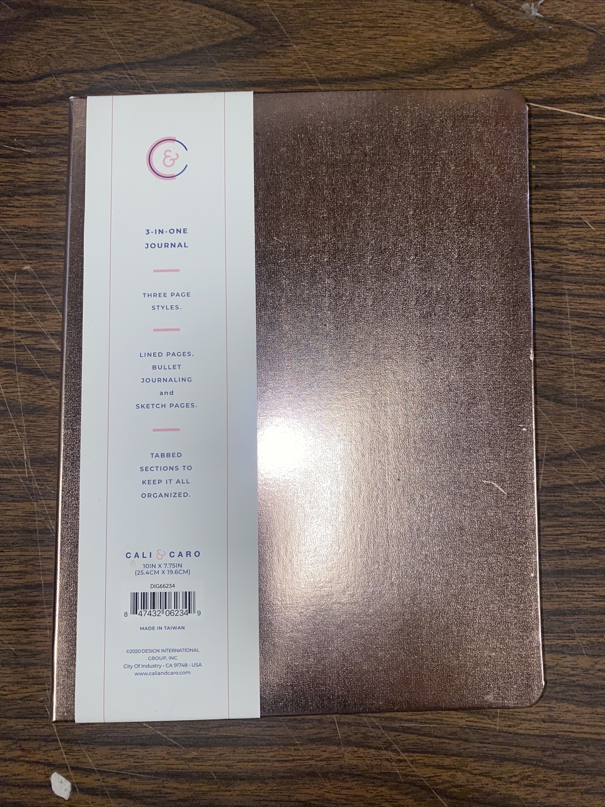 Designer Journal- 3 In 1- Lined Pages, Bullet Journaling, Sketch Pad