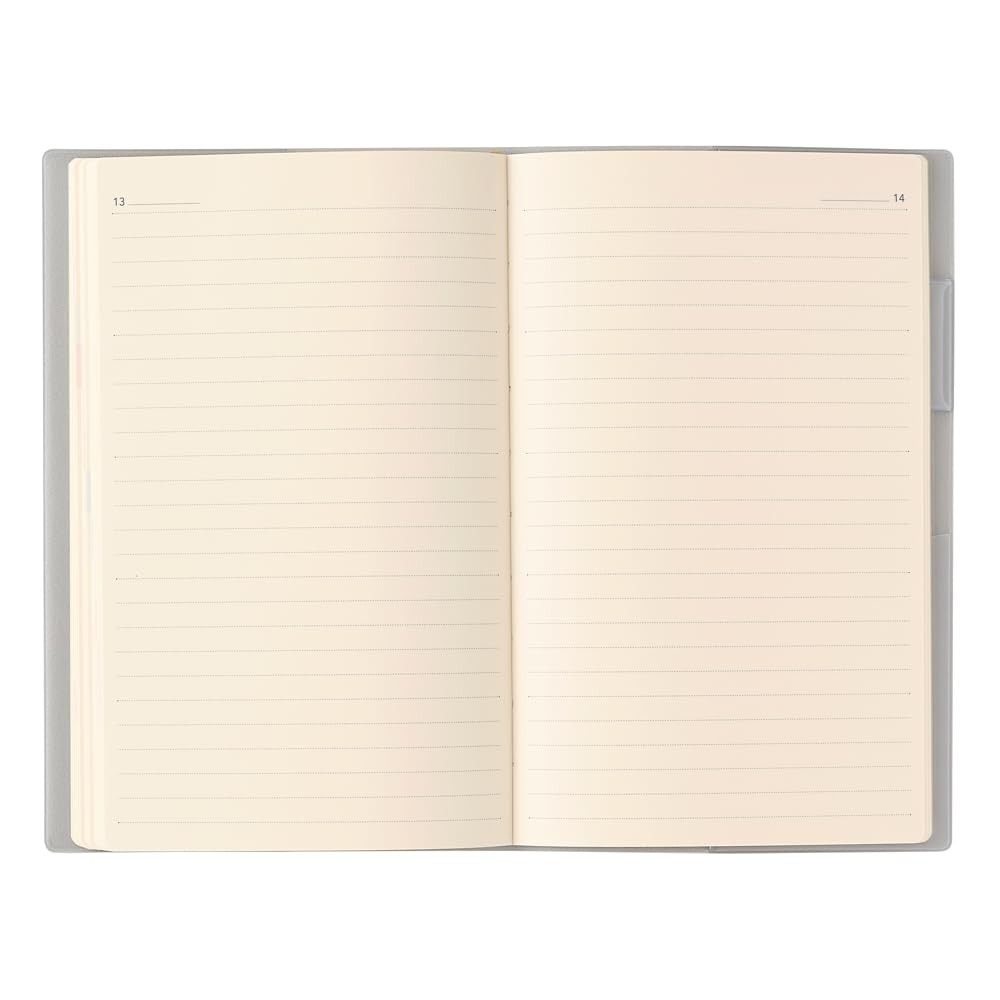 NOLTY U Weekly Planner 2026, Light Blue, 6521 (Starts December 2025)