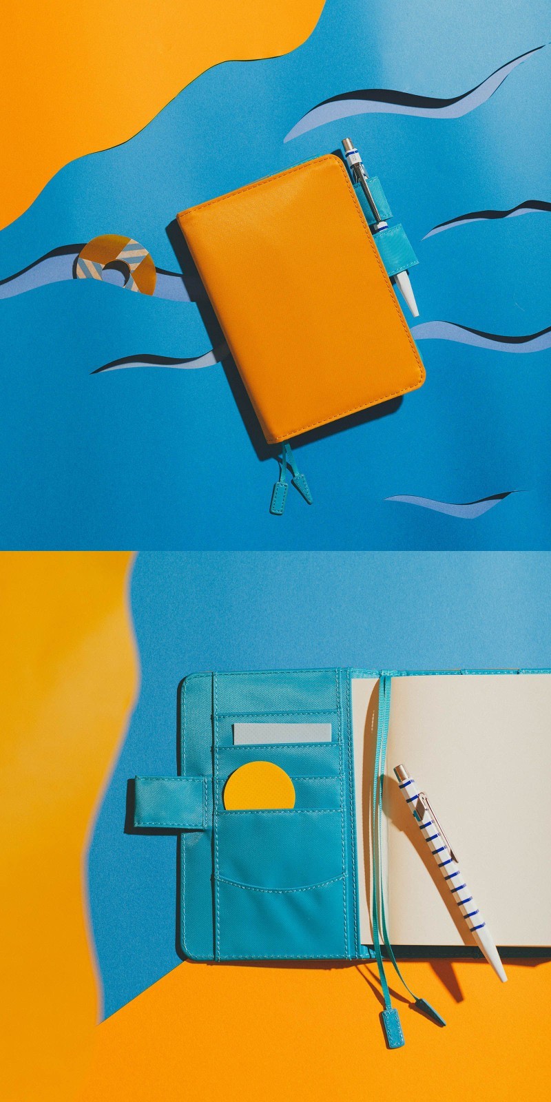 HOBONICHI TECHO 2026 Colors A6 Original Cousin Cover /sunny beach
