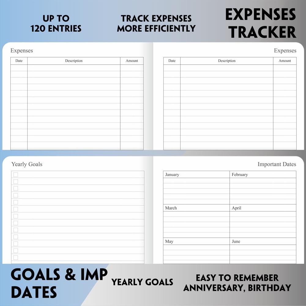 26-27 Academic Planner – Weekly and Monthly Planner, Jul 2026 – Jun 2027, Hol…
