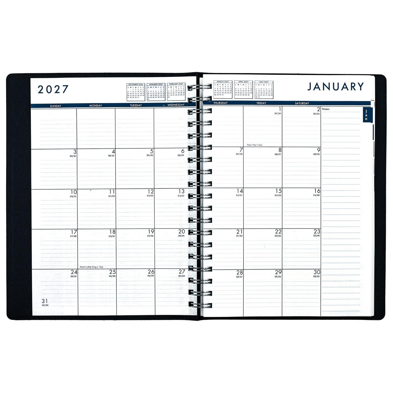 2025 2896-32 HOD289632 House of Doolittle 24-Hour Daily Monthly Appointment Book