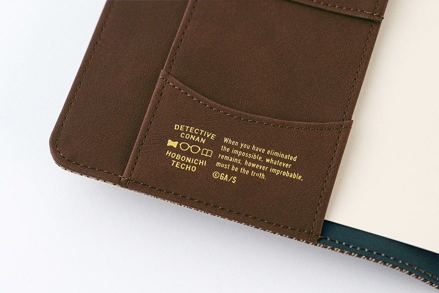 Hobonichi Techo Detective Conan A5 Cousin Cover 2026 Spring