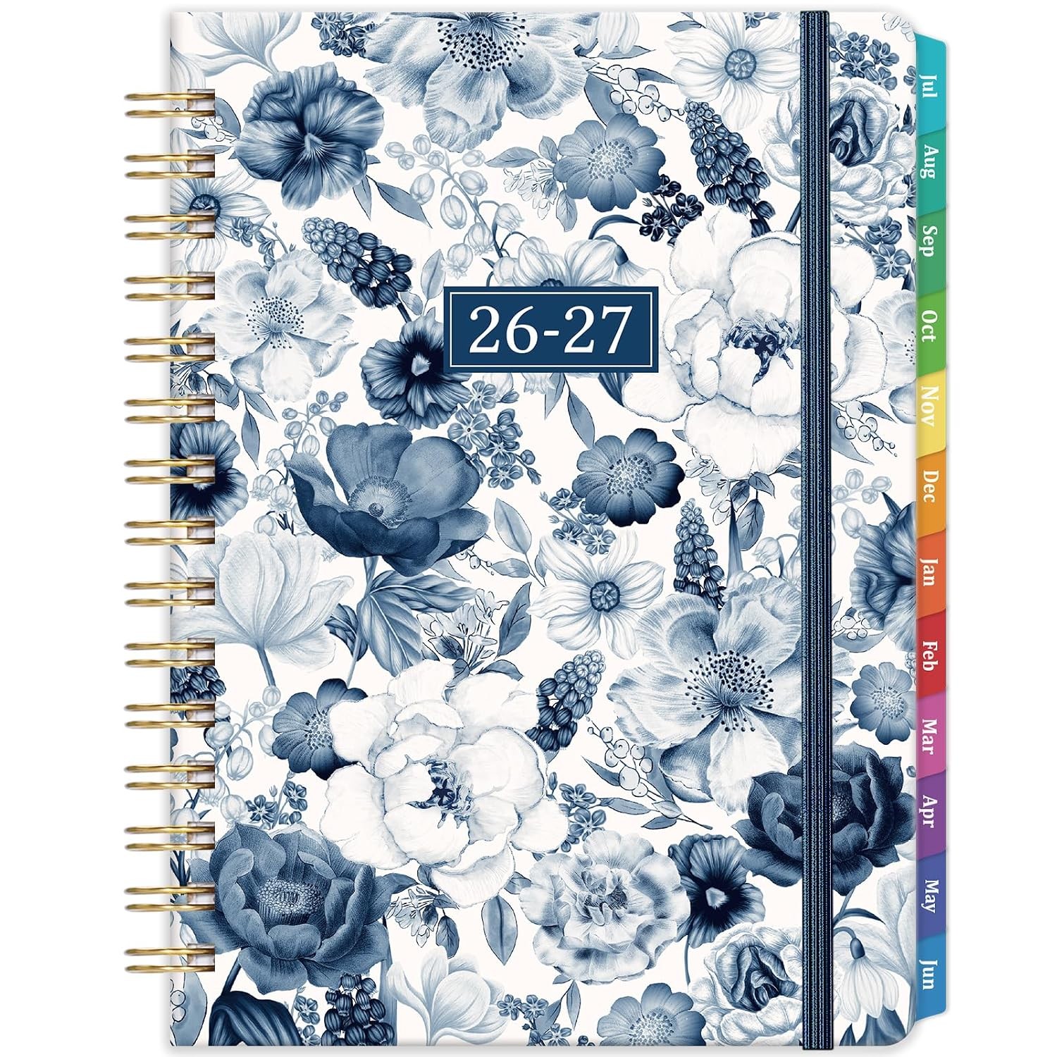 2026-2027 Planner – 6.4” x 8.5” Jul. 2026 – Jun. 2027, 2026-2027 Weekly & Monh