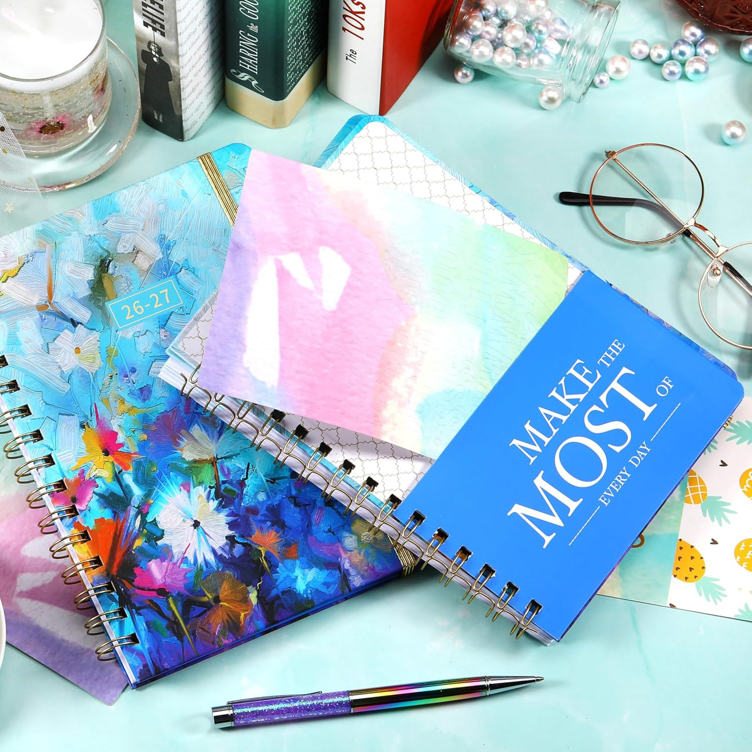 Planner 2026-2027 – 2026-2027 Planner, July 2026 – June 2027, 6.3’’ × 8.4’’, Wee