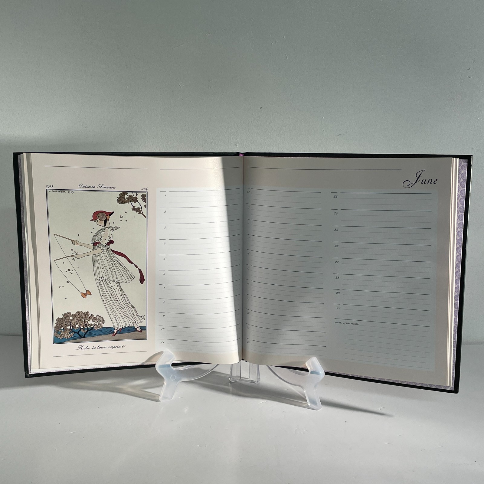 “Days to Remember” Journal From Museum of fine arts, Boston 1912-1914 Costumes