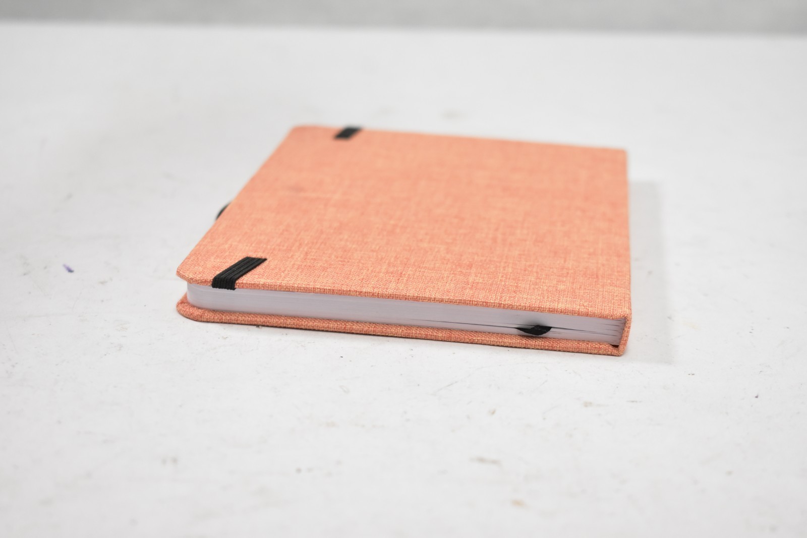Lot of 7 Mini Journal Notebooks Orange Hardcover w 3 Star Cover 5″ x 7″