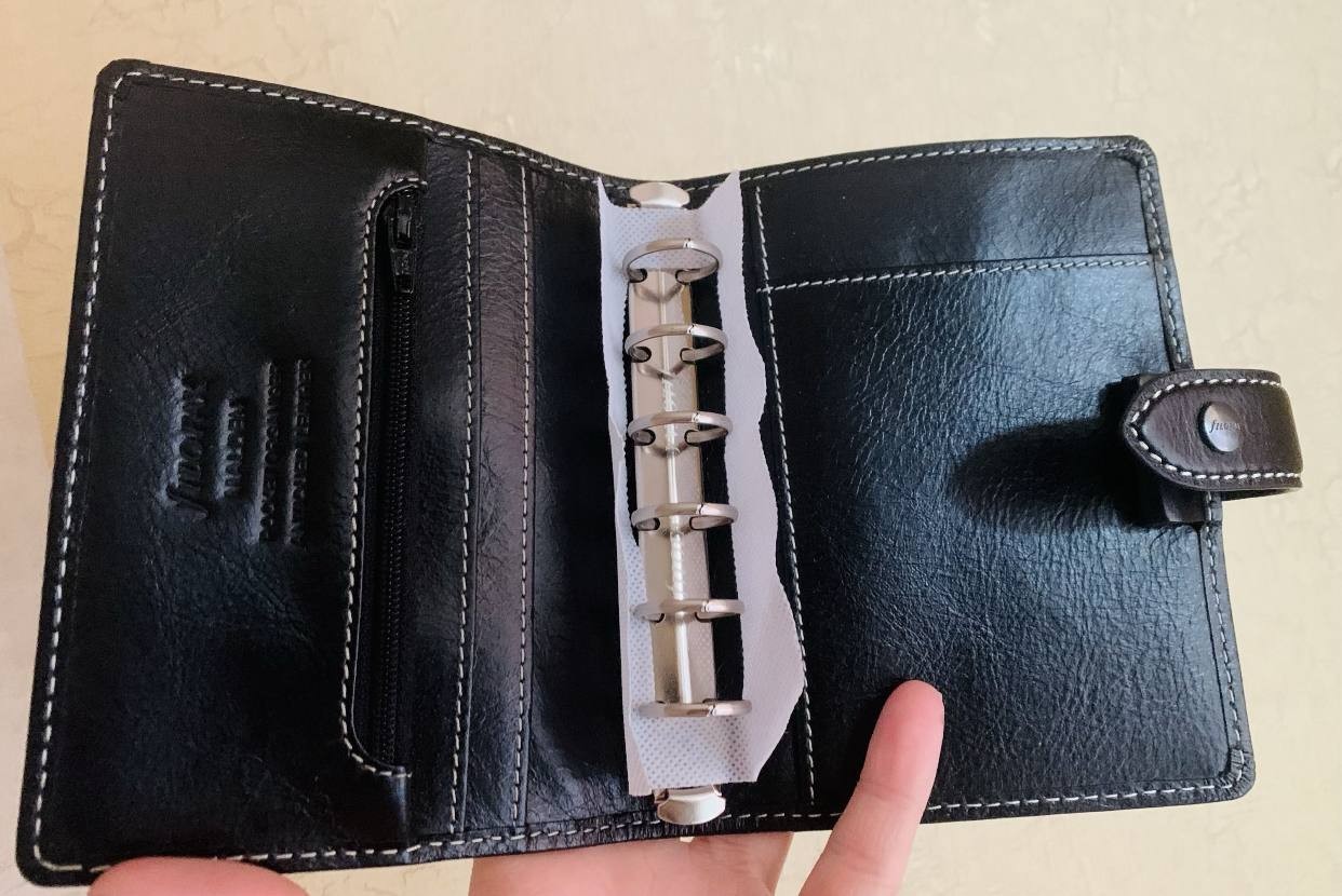 Filofax Pocket Malden Black