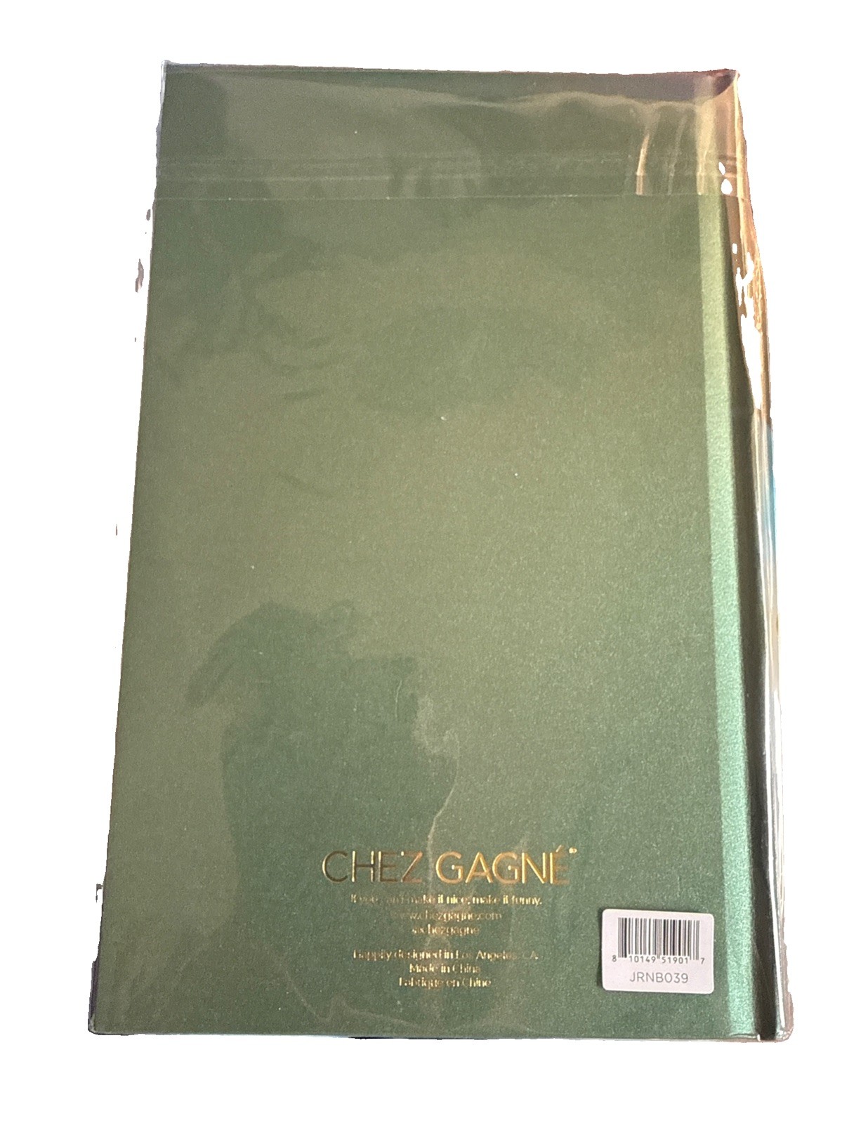 NEW Chez Gagne’ Rich Bitch Energy Journal Hardcover Notebook Journal 256 Pages