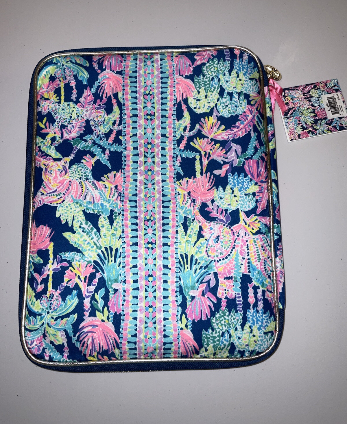 Lilly Pulitzer NWT Folio Case Seen And Herd 10 X 13