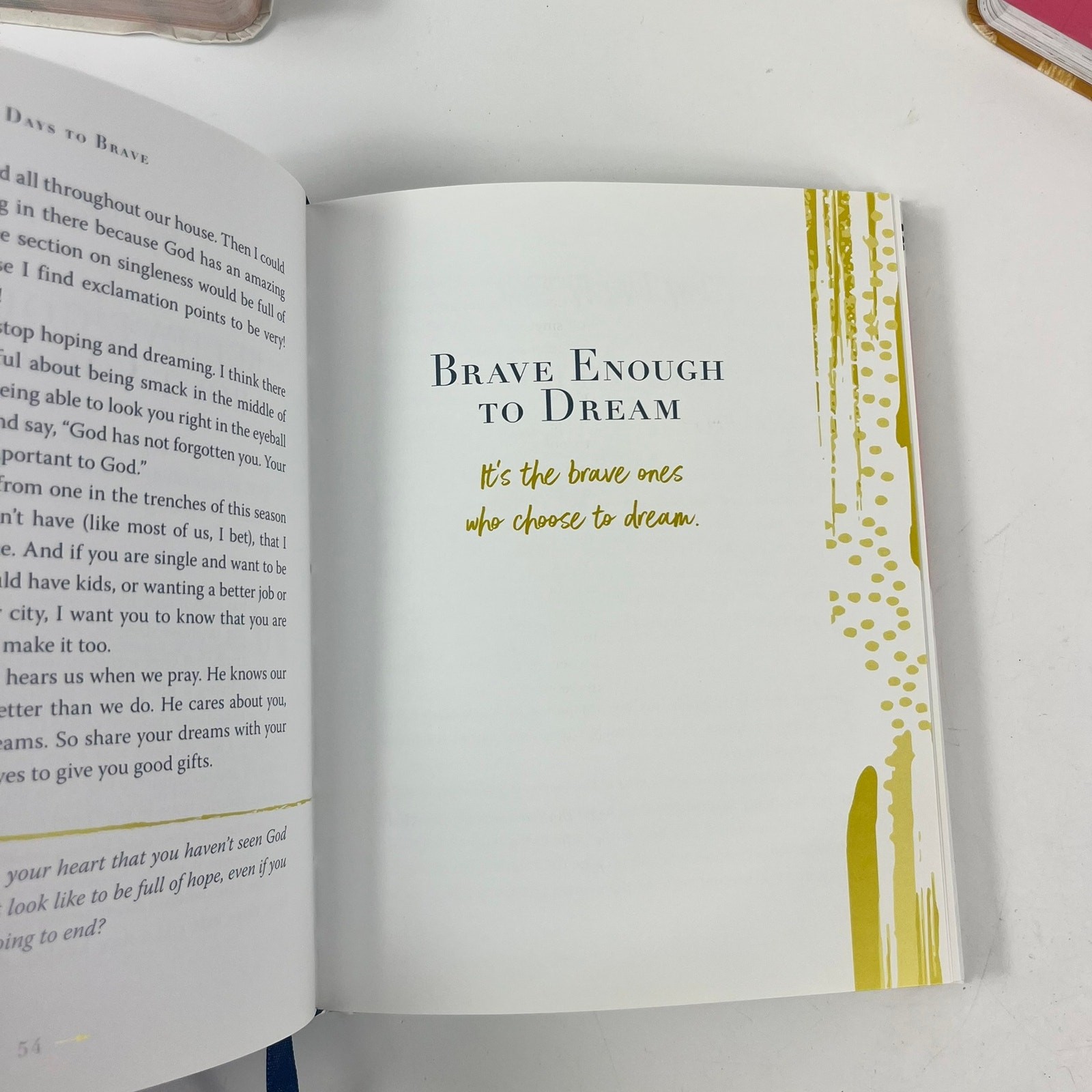 Lot 3 Inspiration Fill-In Journals Bible Christian 100 Day 1 Year Moment Breath