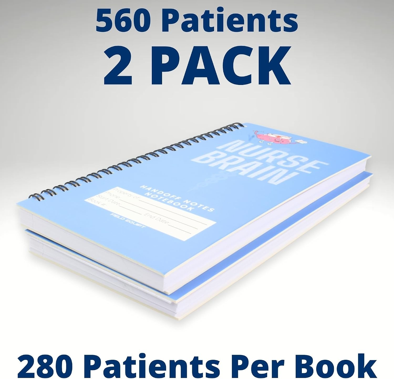 Essential Nursing Notebook Bundle – Reference Sheets and 280 Patient Templates