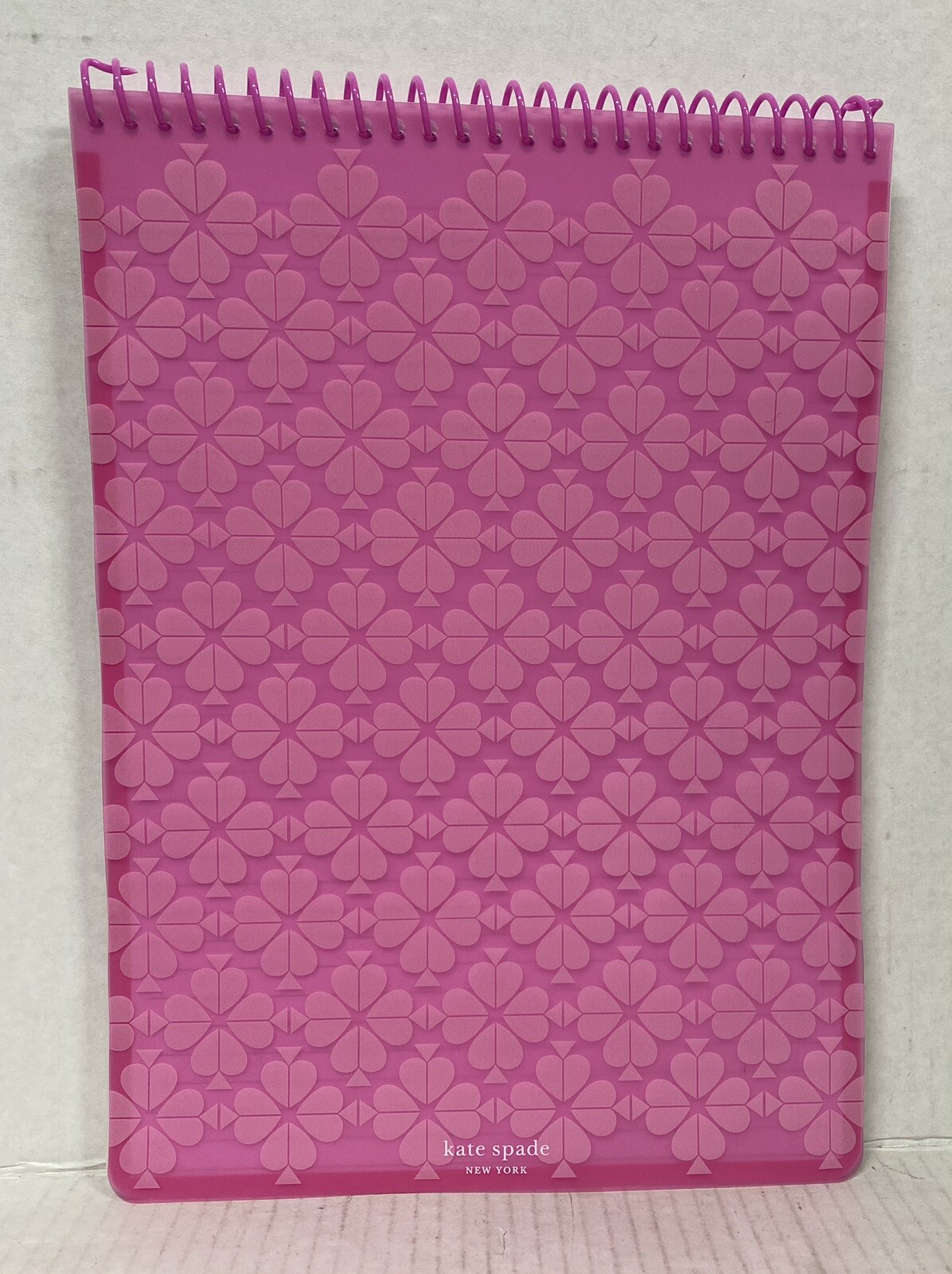 Kate Spade Pink take note large notebook
